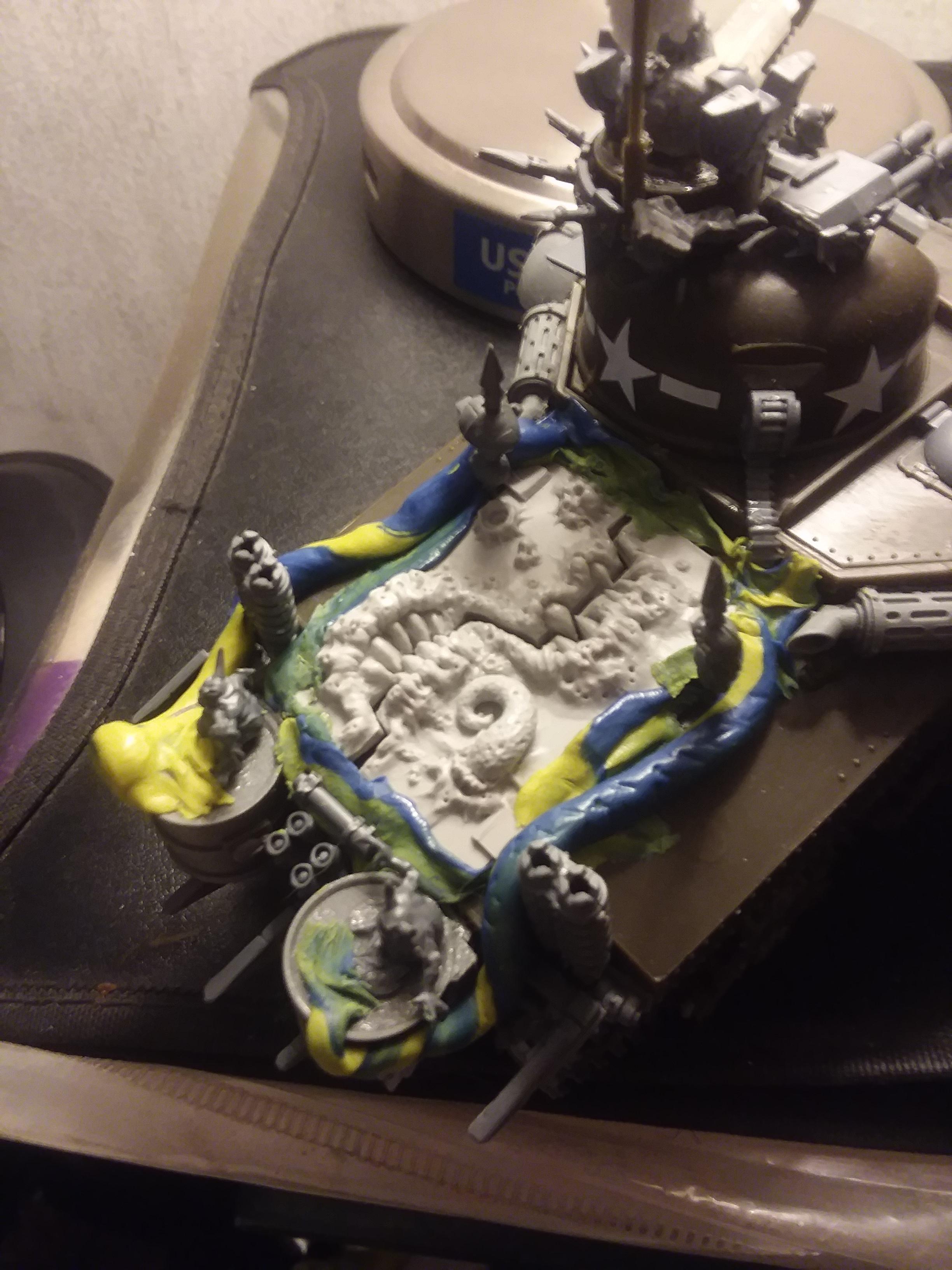 40k slaanesh and nurgle