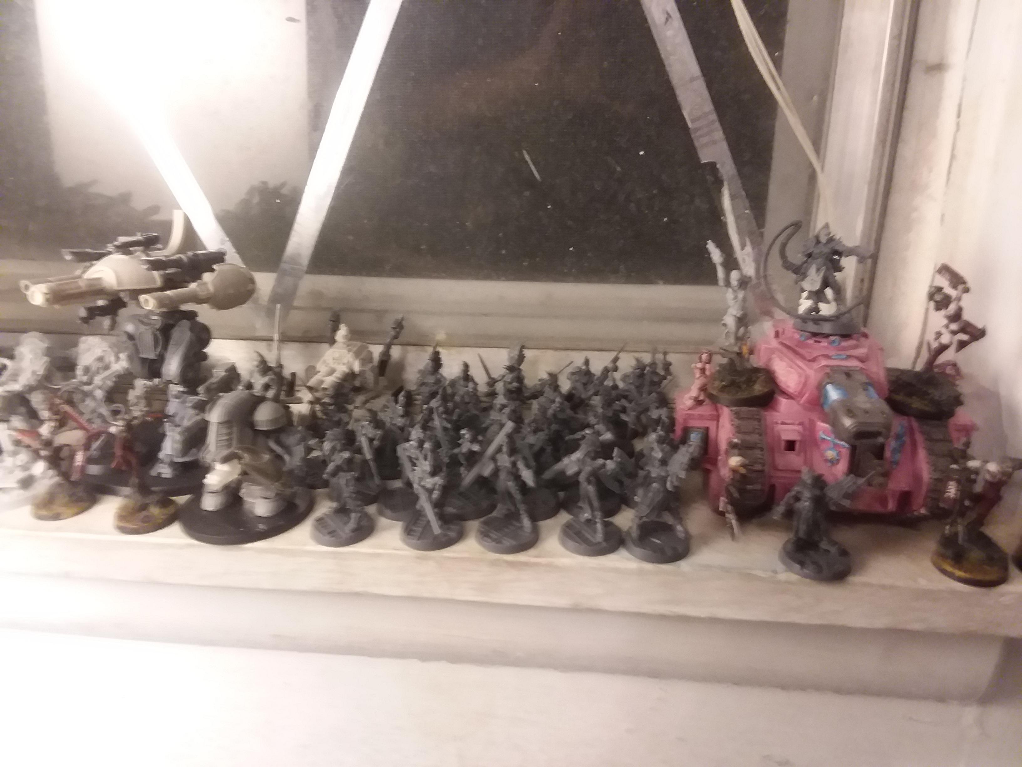 40k slaanesh and nurgle 