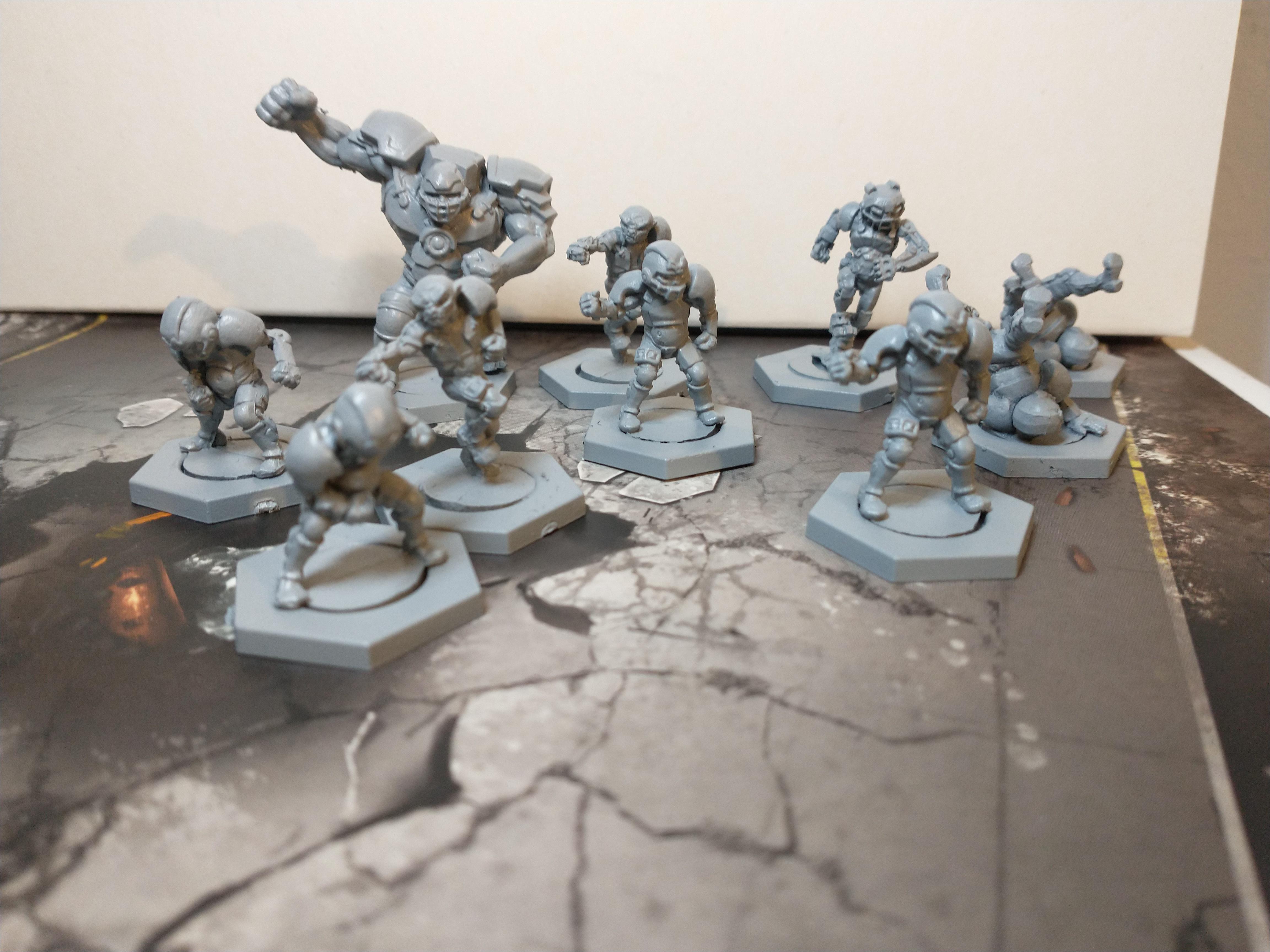 Hobgoblin Dreadball Team