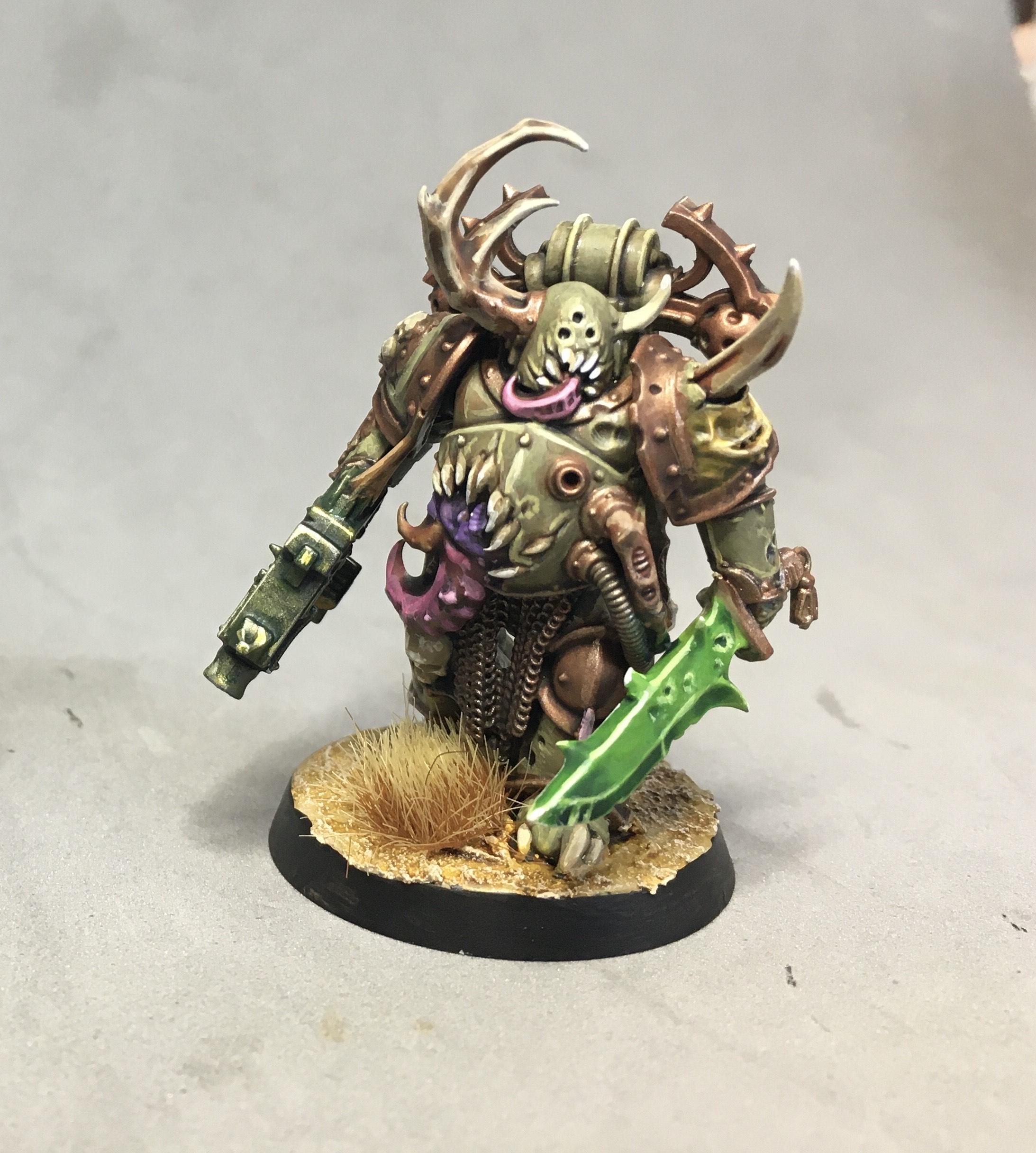 Chaos, Plague Marine