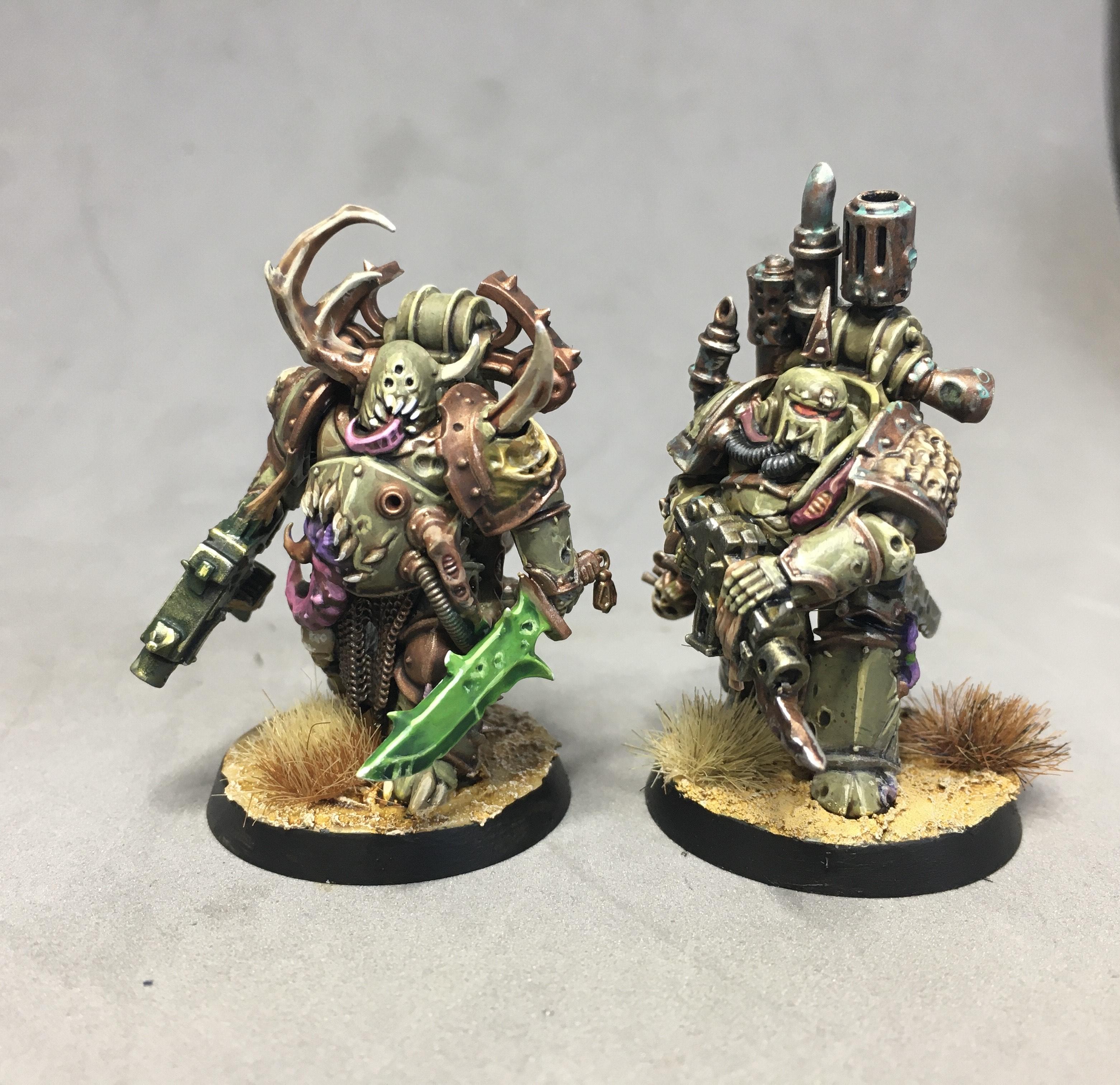 Chaos, Plague Marines