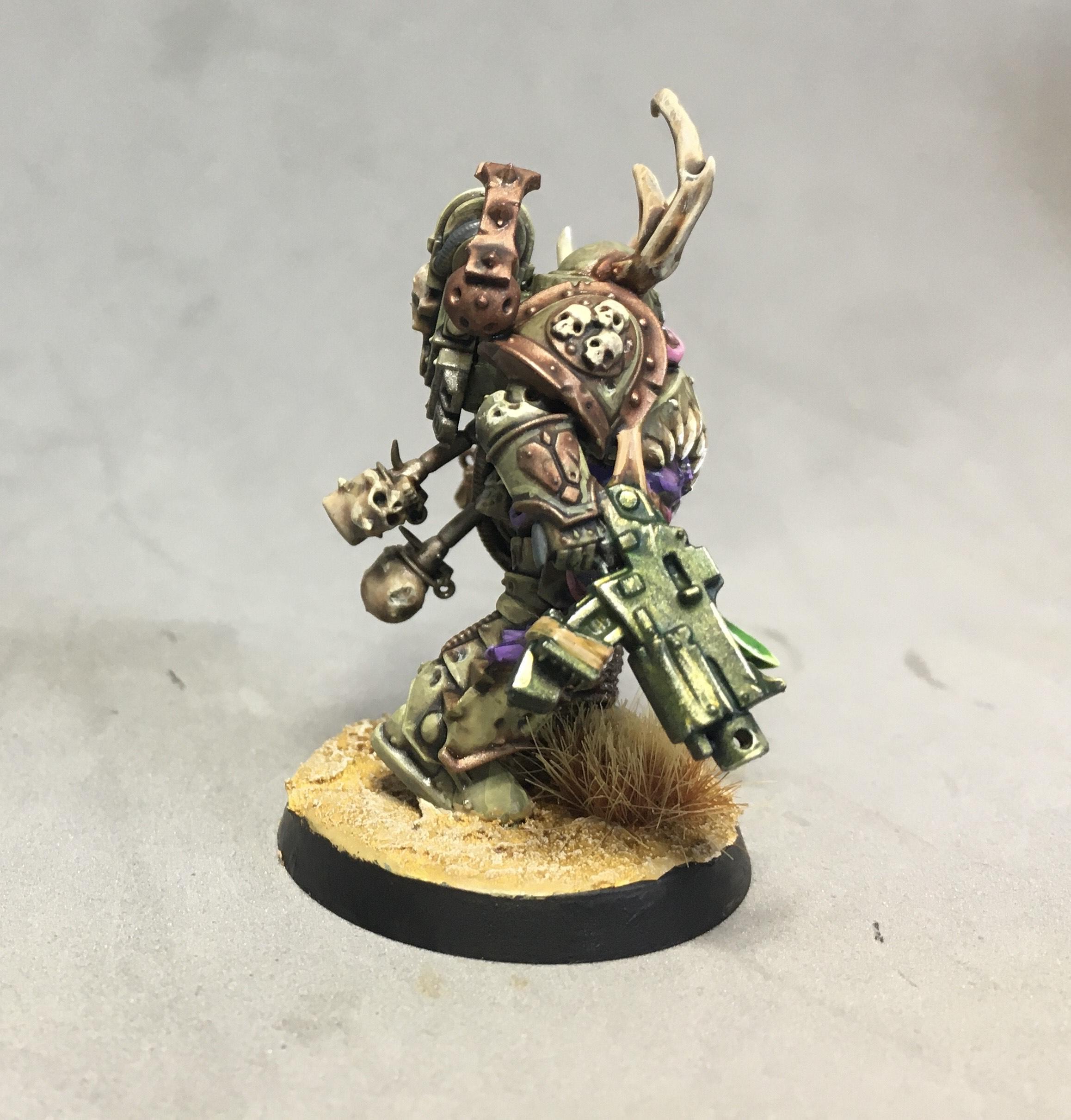 Chaos, Plague Marine