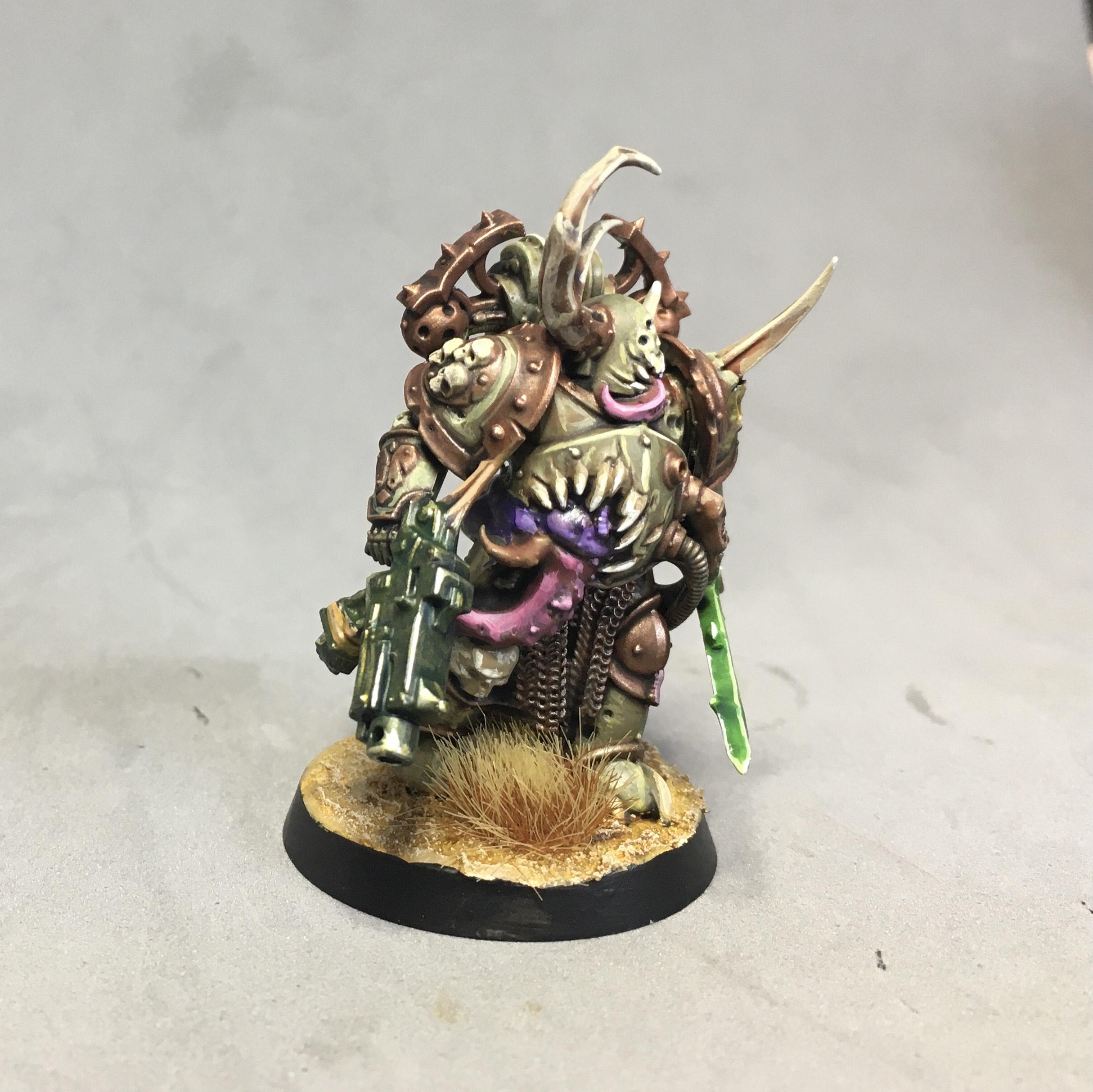 Chaos, Plague Marine