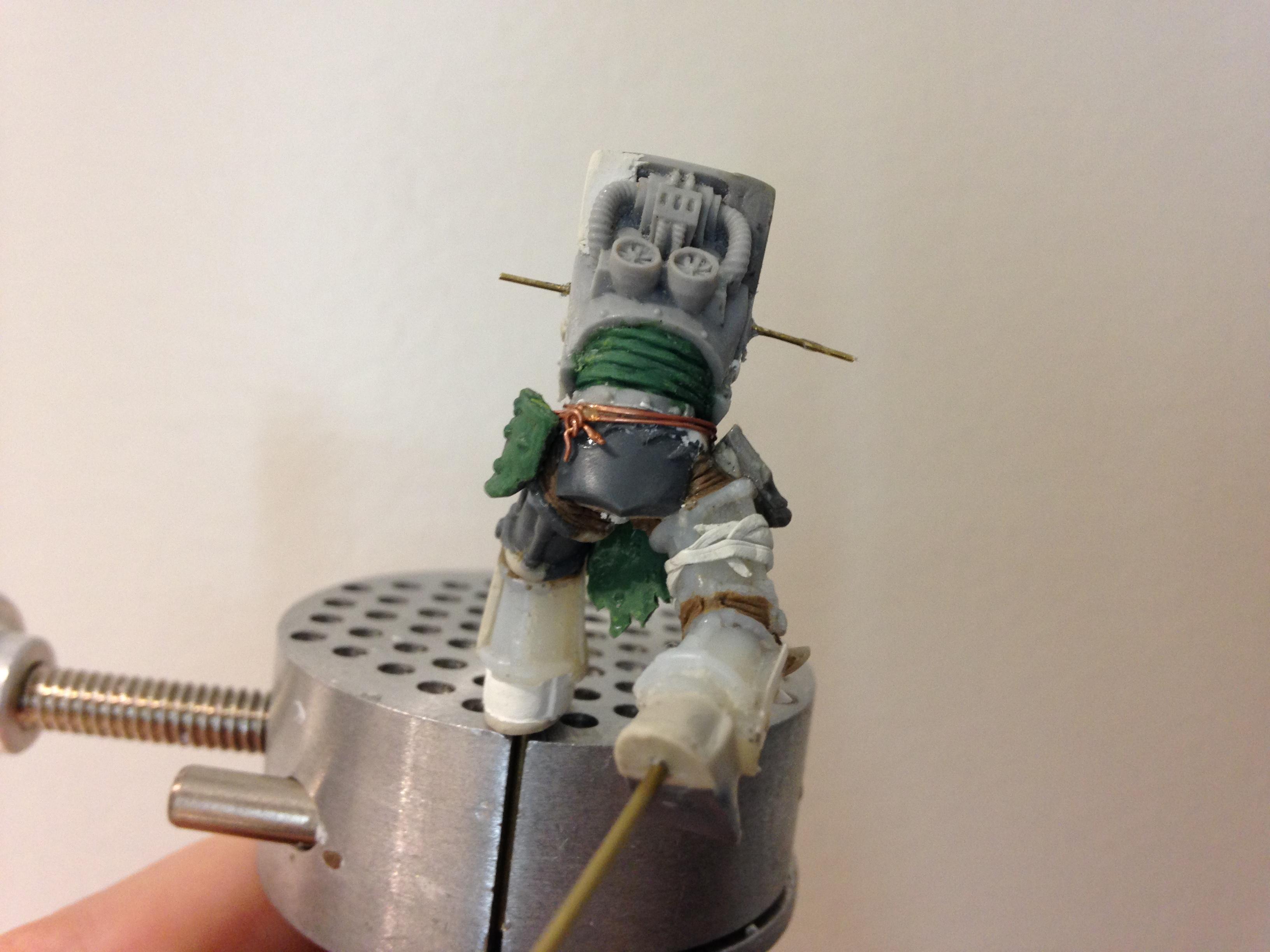 Black Legion, Bringers Of Despair, Cataphractii, Chaos Space Marines, Chaos Undivided, Conversion, Terminator Armor