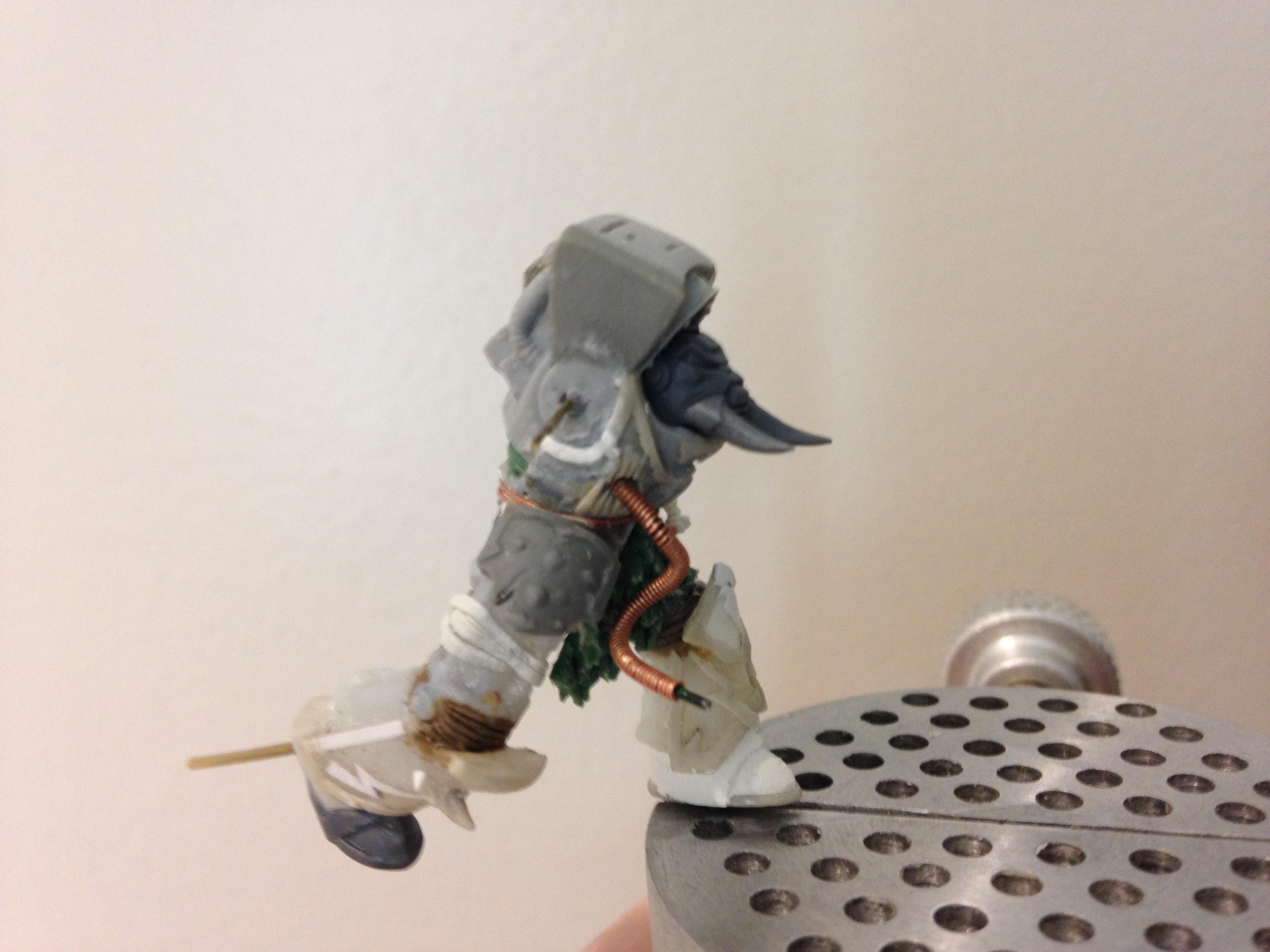 Black Legion, Bringers Of Despair, Cataphractii, Chaos Space Marines, Chaos Undivided, Conversion, Terminator Armor