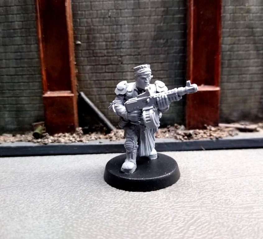 Character, Hired Gun, Kitbash, Necromunda, Scum, Scummer, Warhammer 40,000