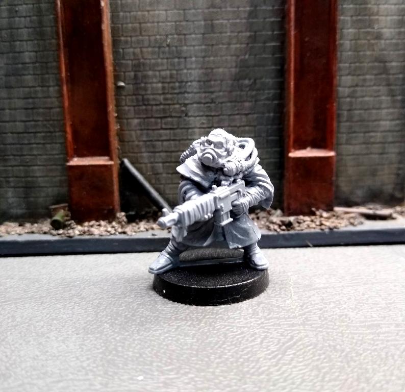 Character, Conversion, Hired Gun, Necromunda, Scum, Scummer, Warhammer 40,000