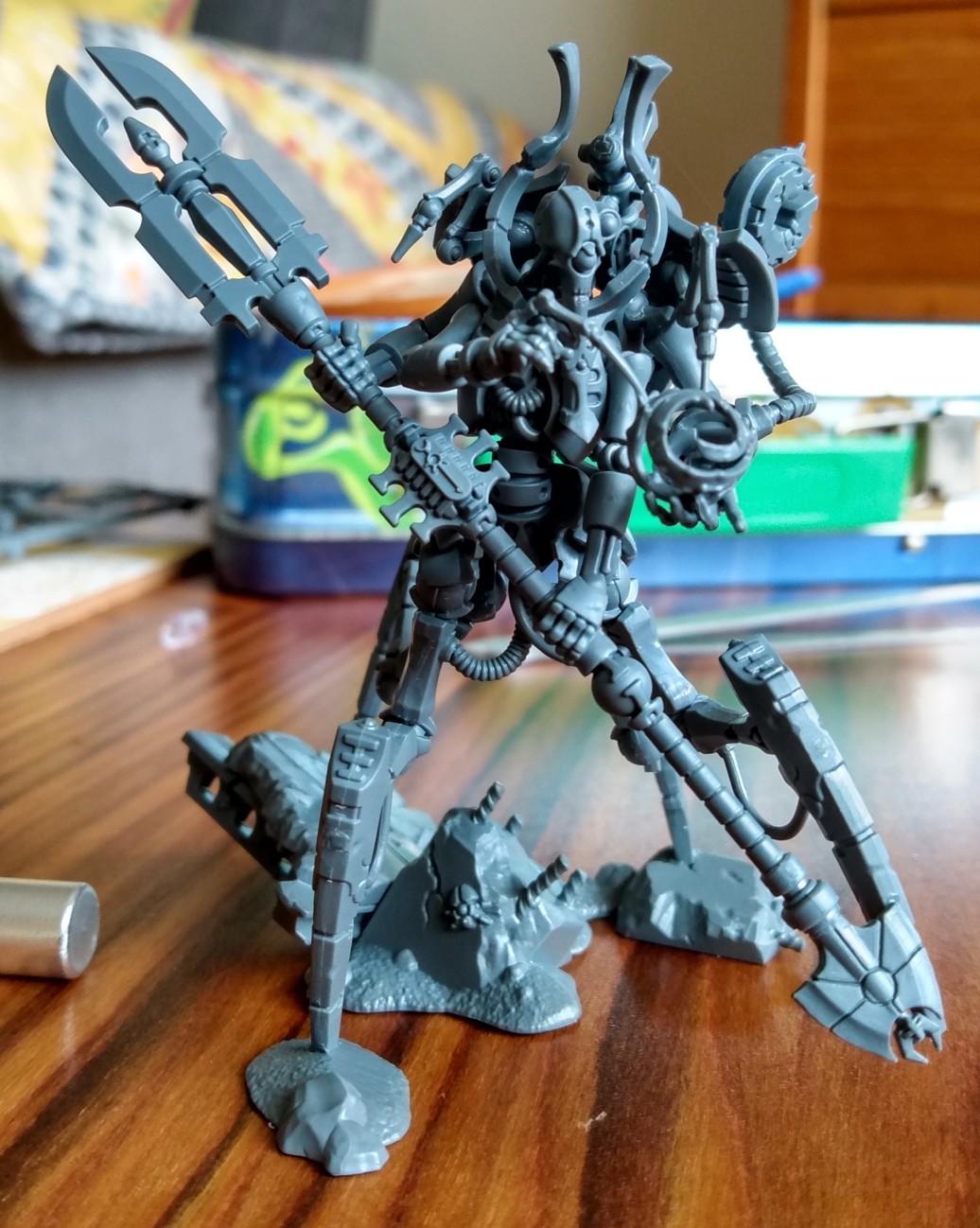 Necron Conversion, Szeras Conversion