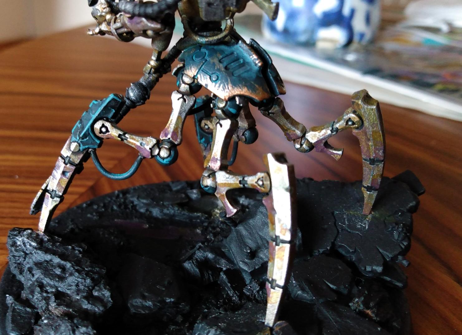 Szeras Paint Scheme, Szeras pain WIP
