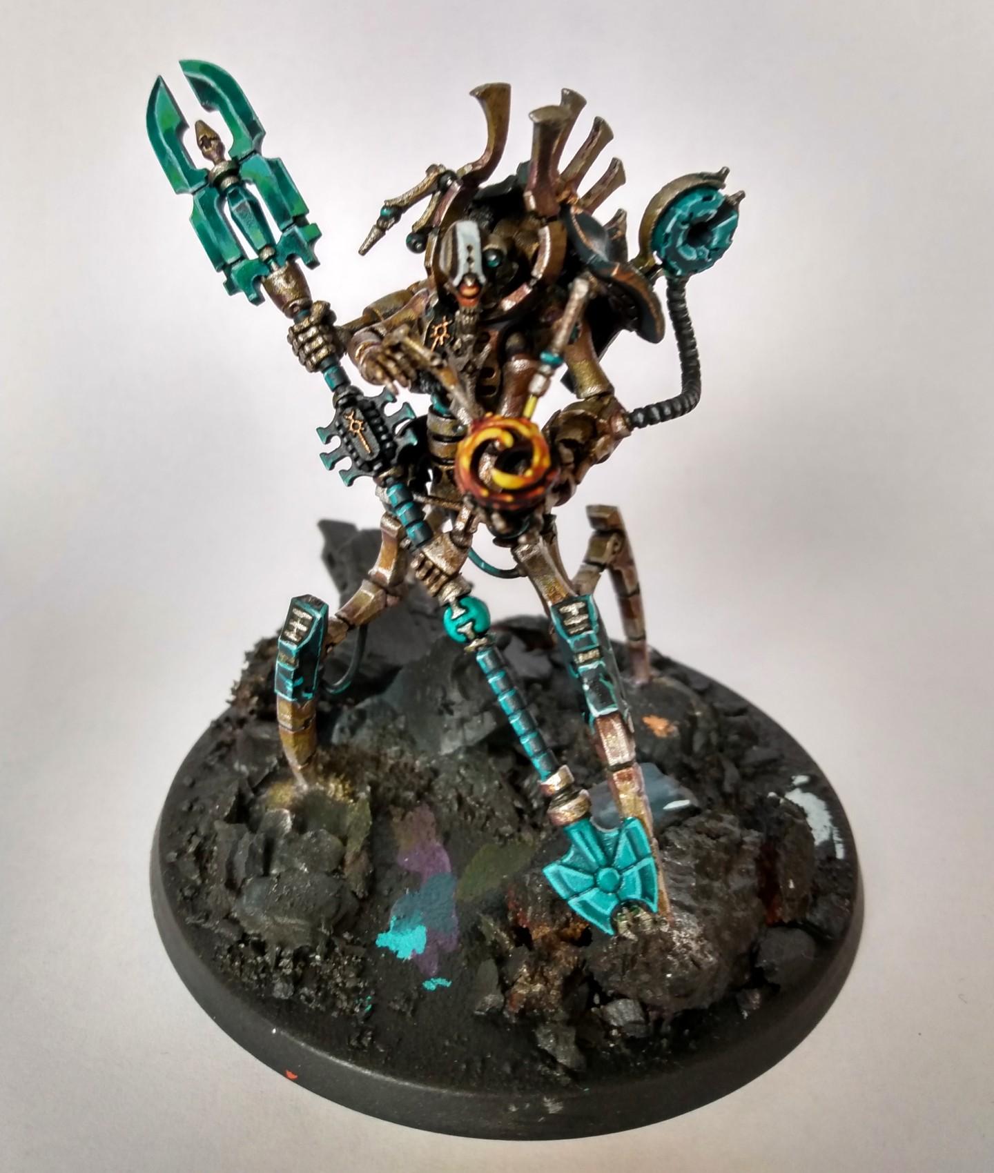 Szeras Paint Scheme, Szeras painted