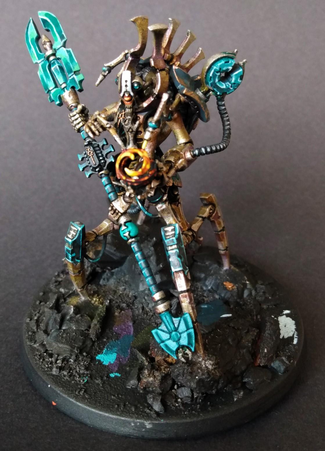 Necron Color Scheme, Szeras Color Scheme