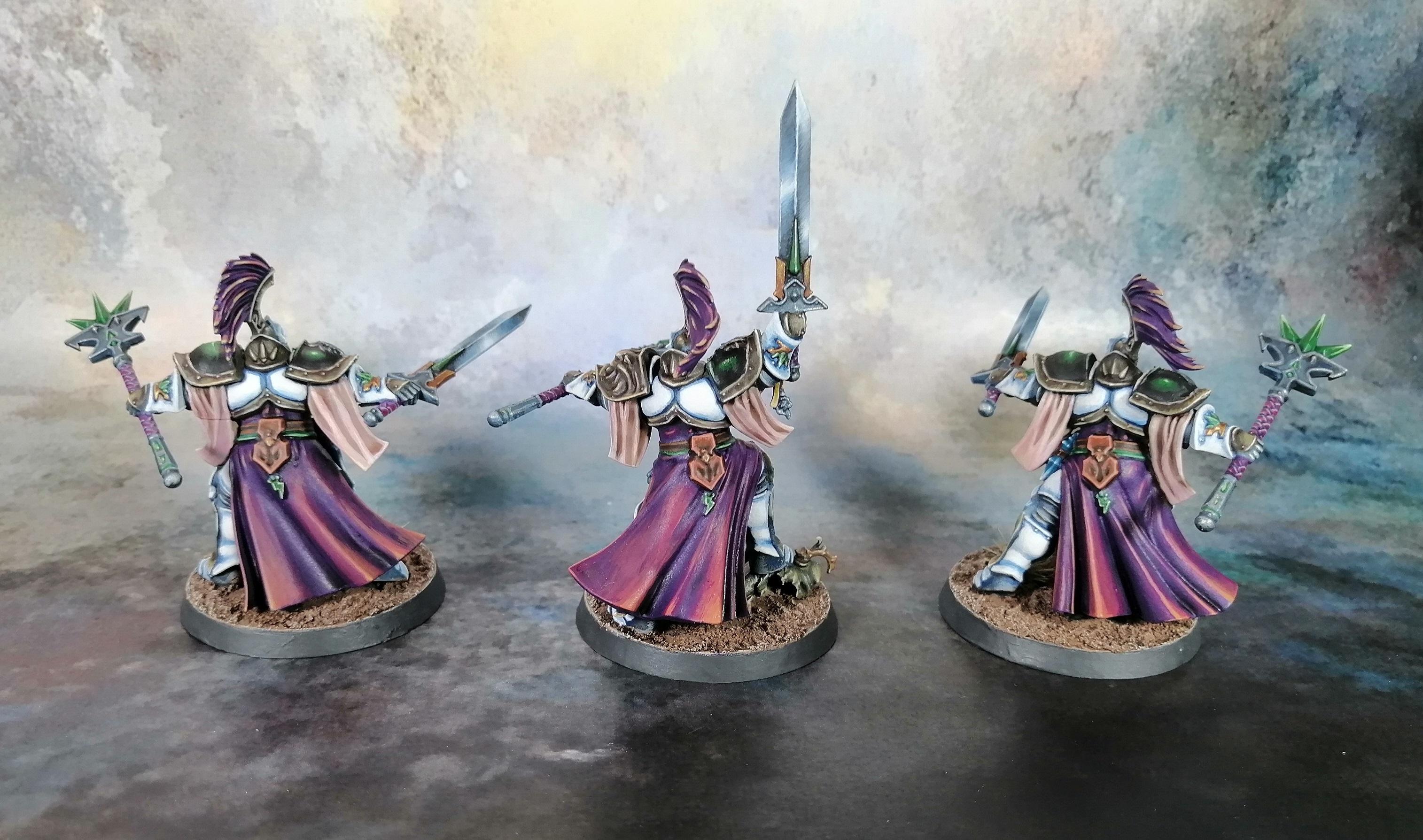 Age Of Sigmar, Citadelpaints, Evocators, Gamesworkshop, Paintingageofsigmar, Paintingstormcasts, Paintingwarhammer, Sacrosanct, Stormcasteternals, Stormcasts