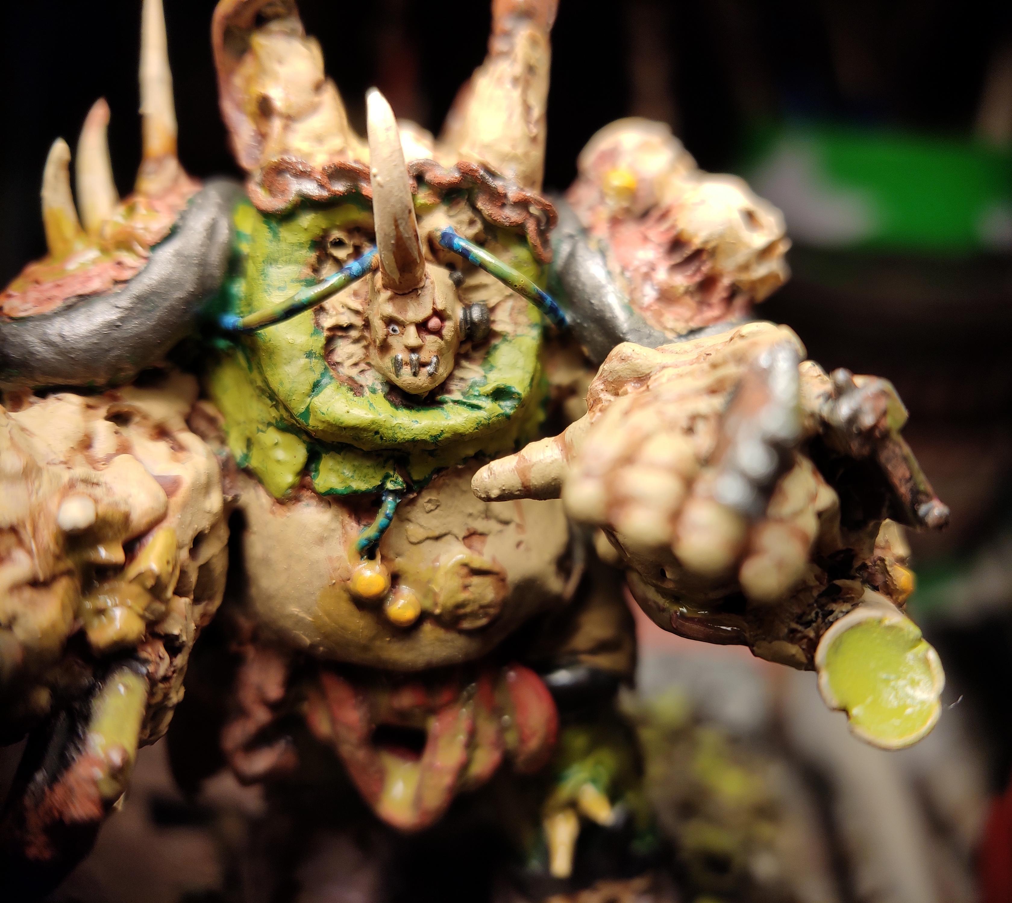 Blight, Chaos, Chaos Space Marines, Conversion, Death Guard, Decay, Disease, Guts, Heavy Support, Heresy, Heretic Astartes, Infantry, Nurgle, Obliterators, Pestilence, Plague, Plague Marines, Rot, Scratch Build, Sculpting, Special Weapon, Spikes, Tehnolog, Traitor Legions, Warhammer 40,000