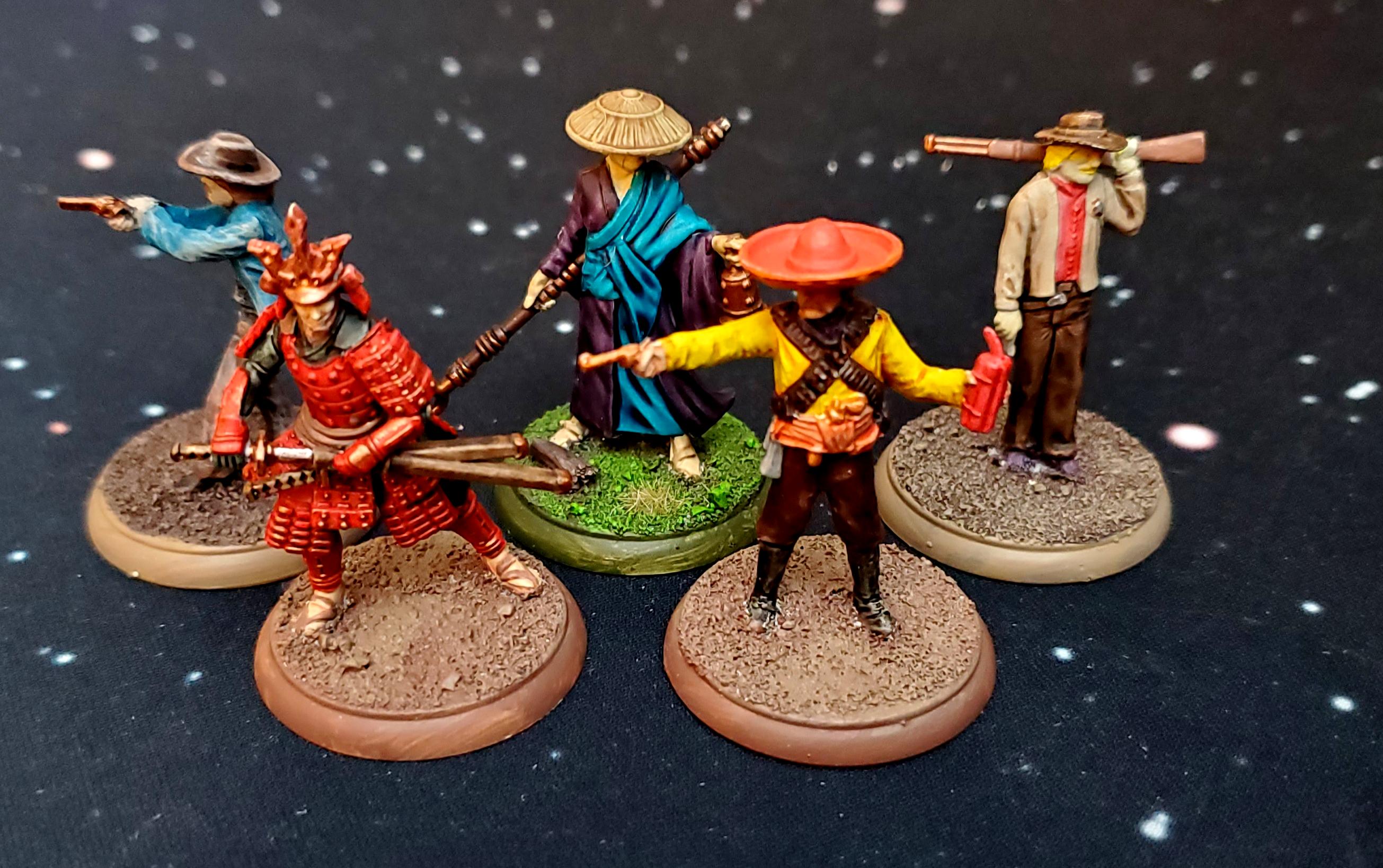 Shadows Characters 