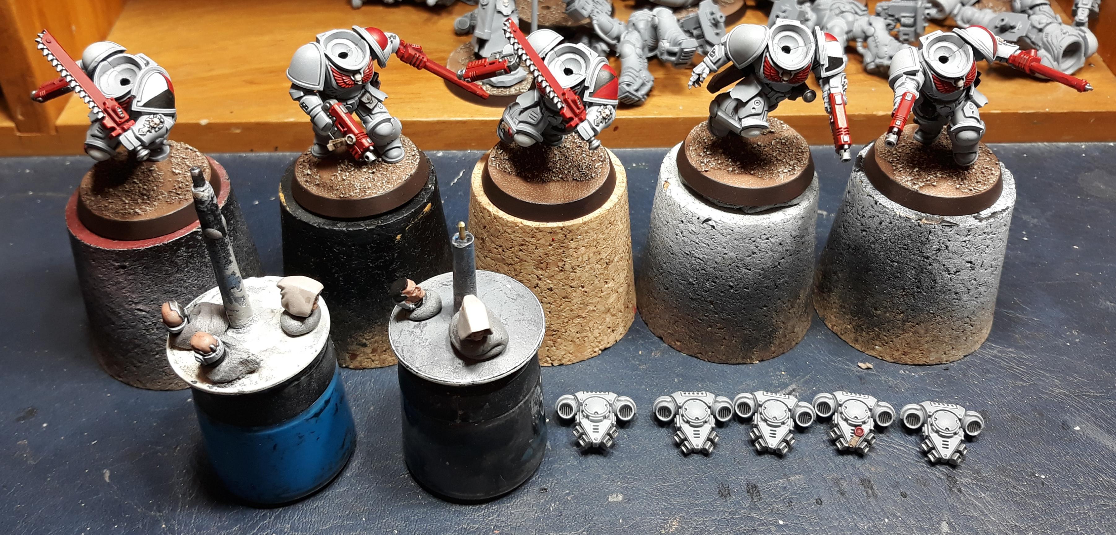 half Assault Intercessor Squad WIP 6