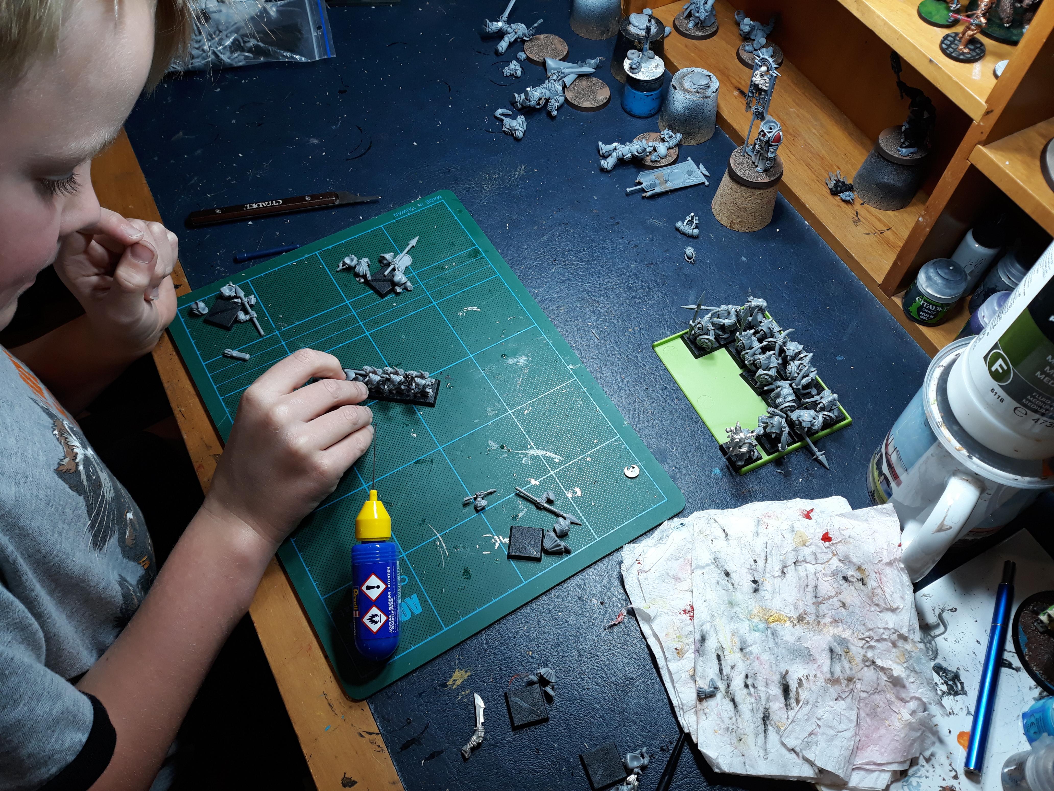 Little guy doing more!