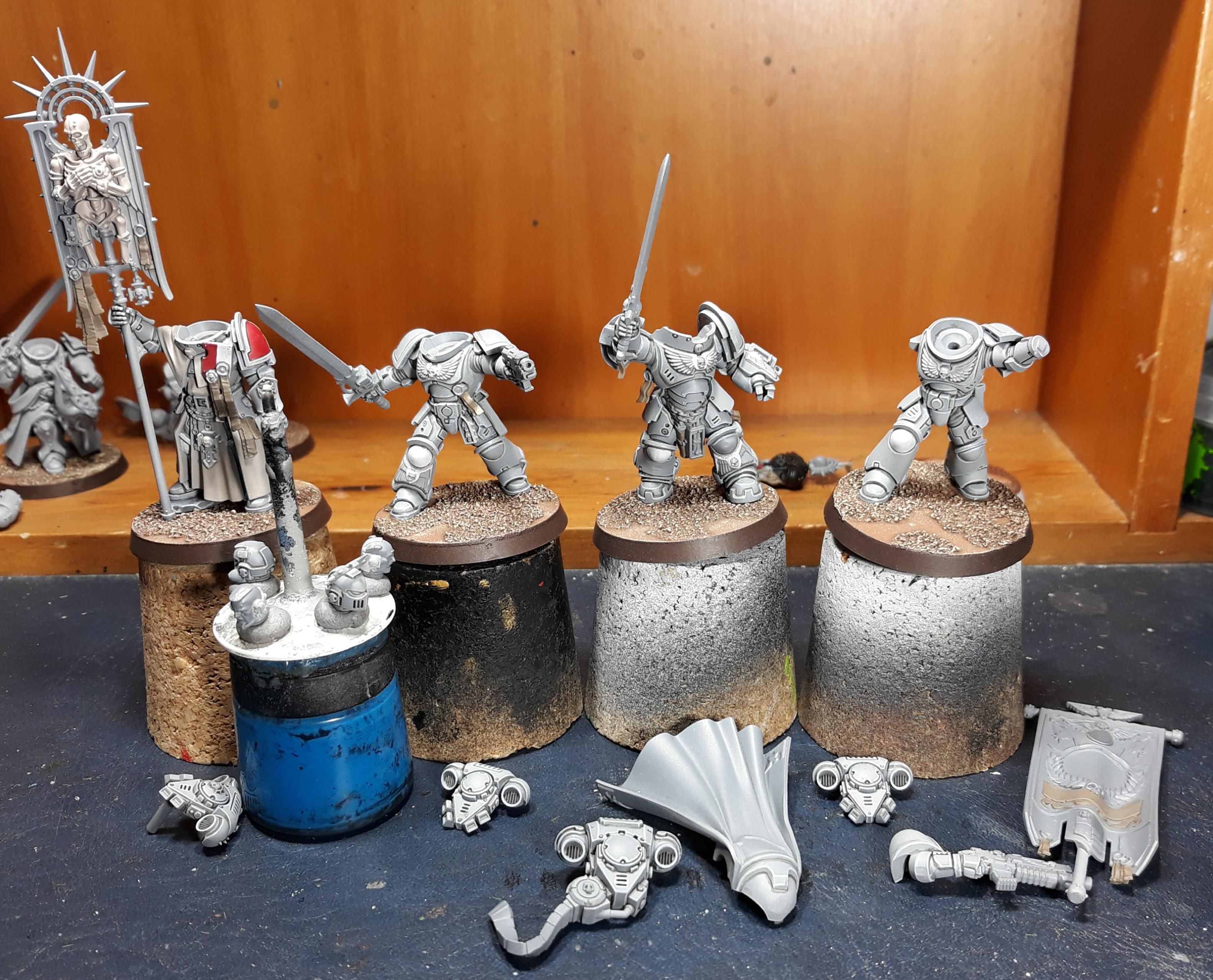 Some HQ's WIP 4