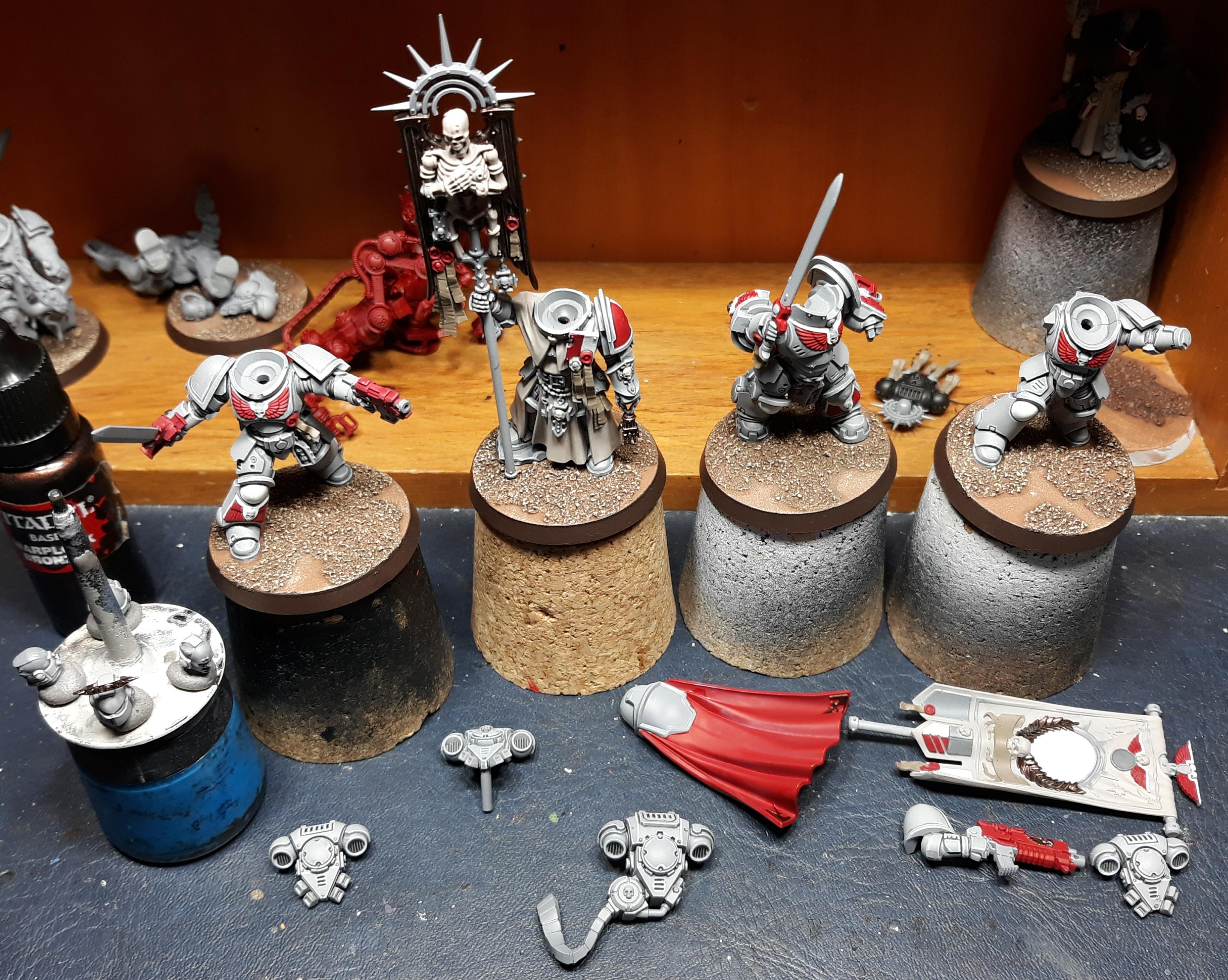 some HQ's WIP 5