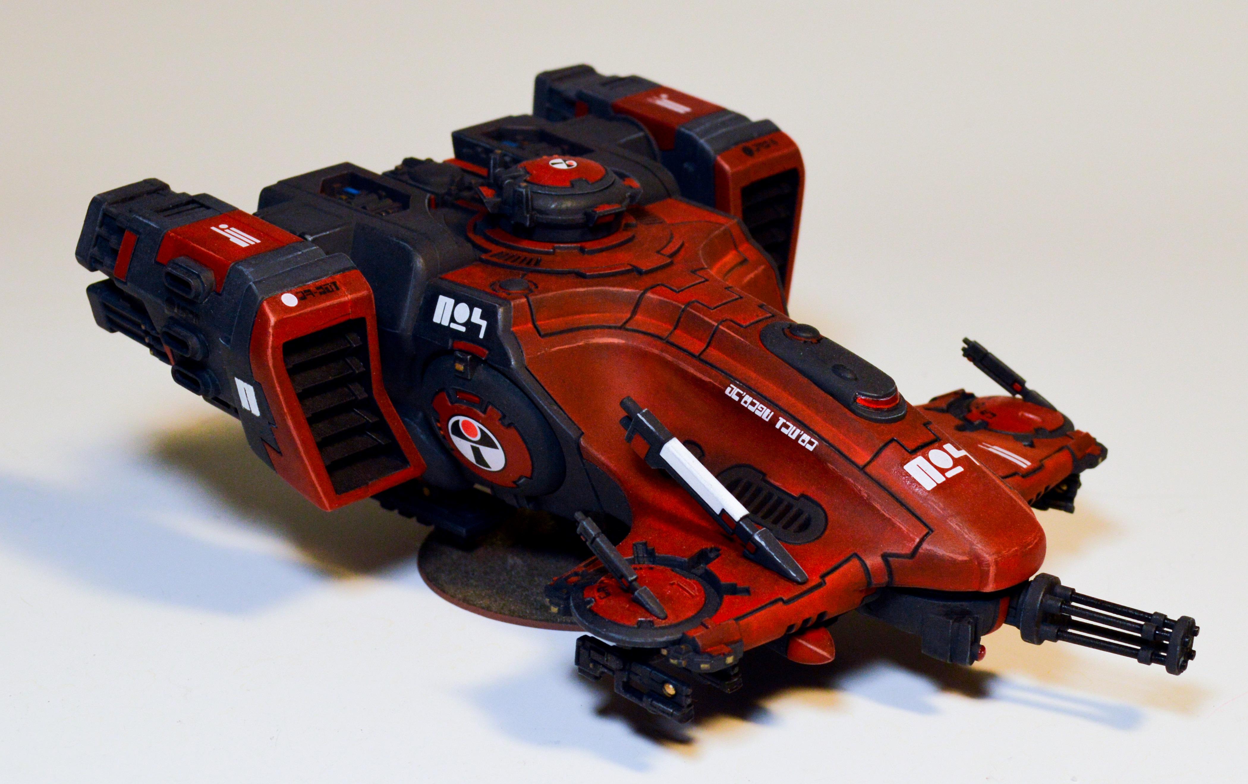 Devilfish, Farsight Enclaves, T'au Empire