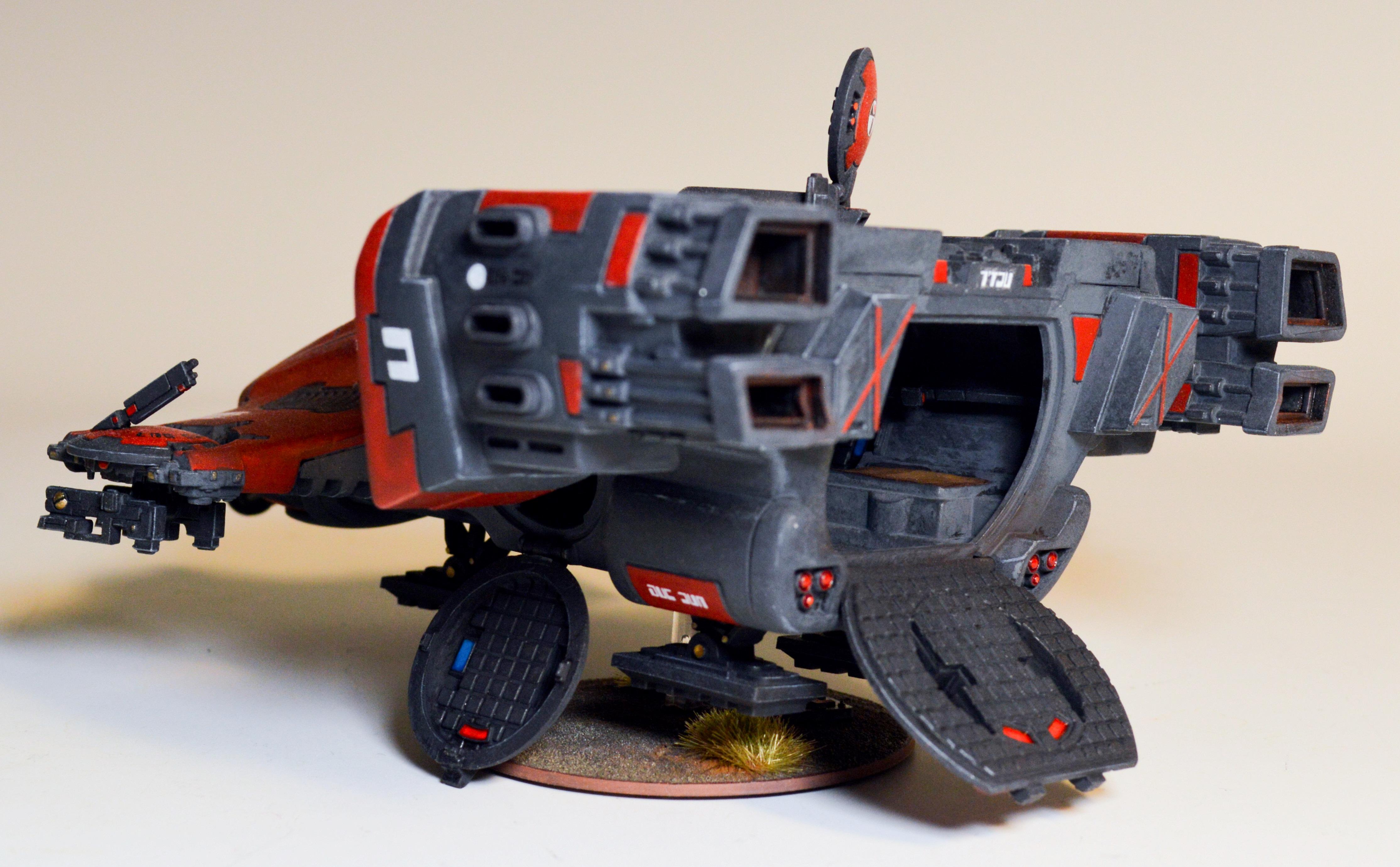 Devilfish, Farsight Enclaves, T'au Empire