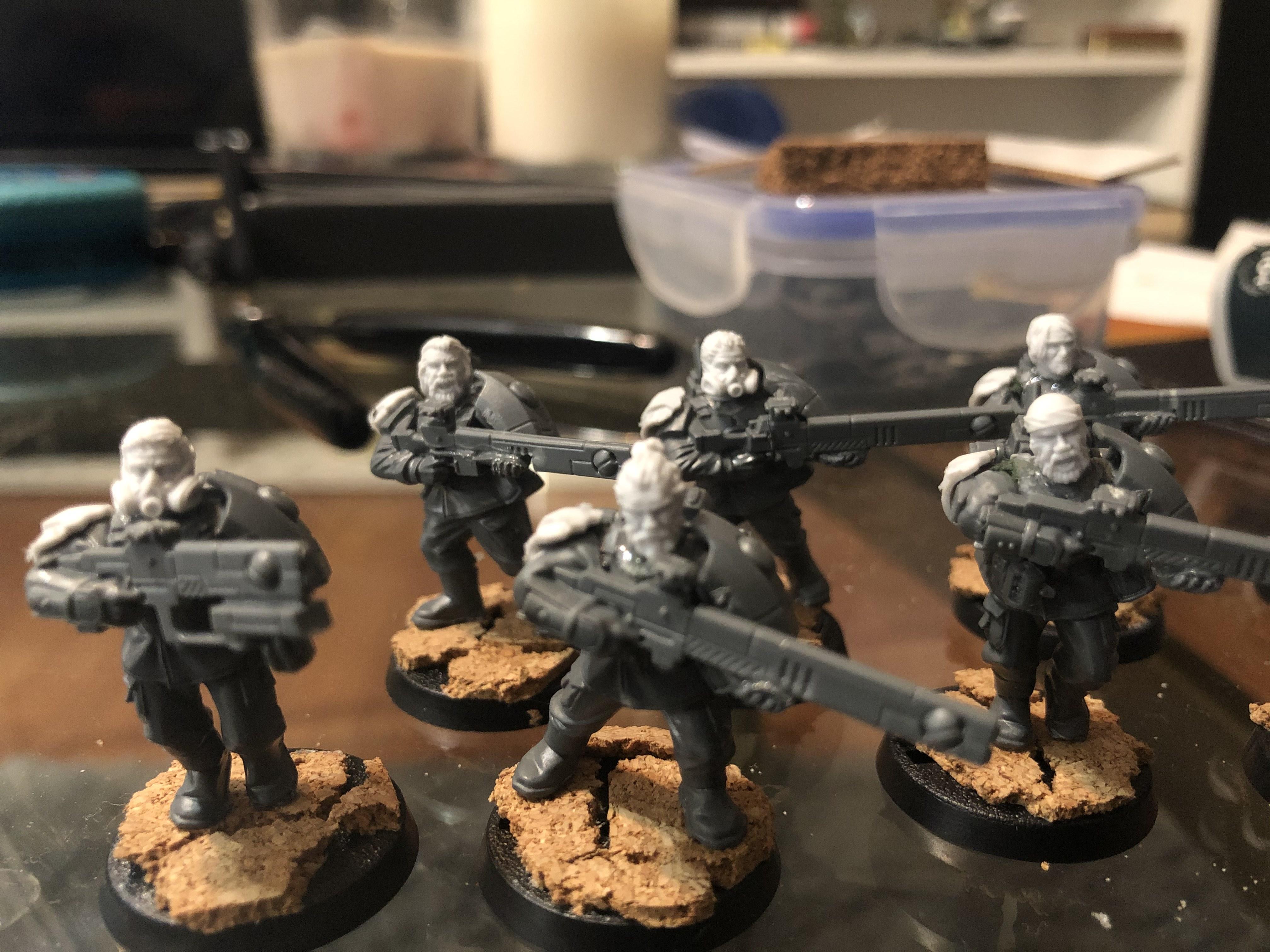 Ig Conversion, Imperial Guard, Tau, Tau Auxillary, Tau Gau'vesa