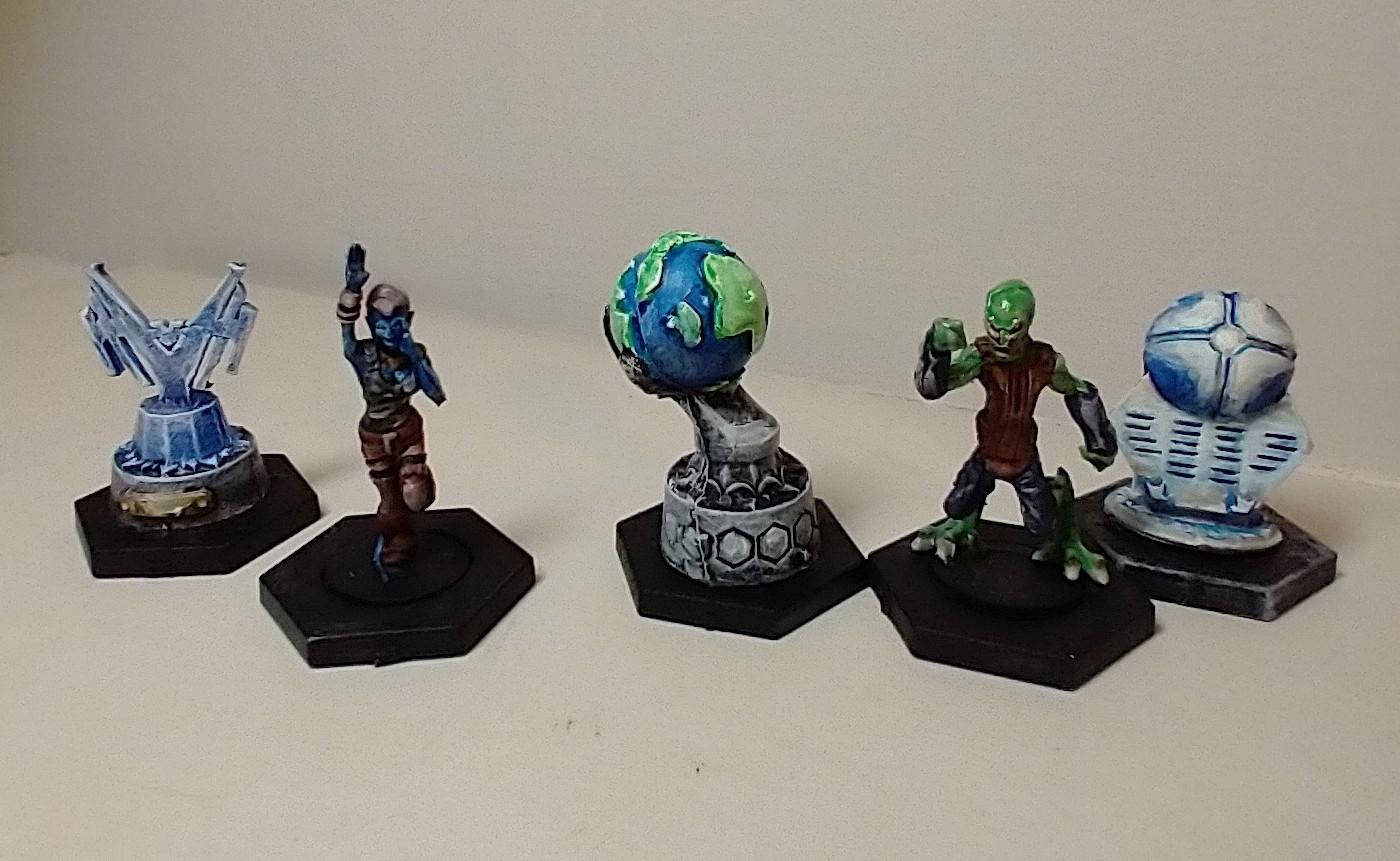 Dreadball Trophy set