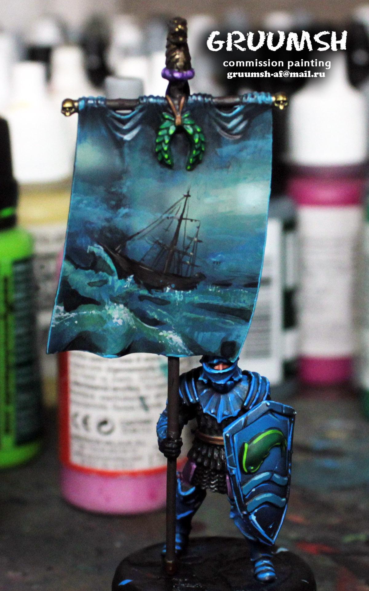 Banner, Standard, Standardbearer