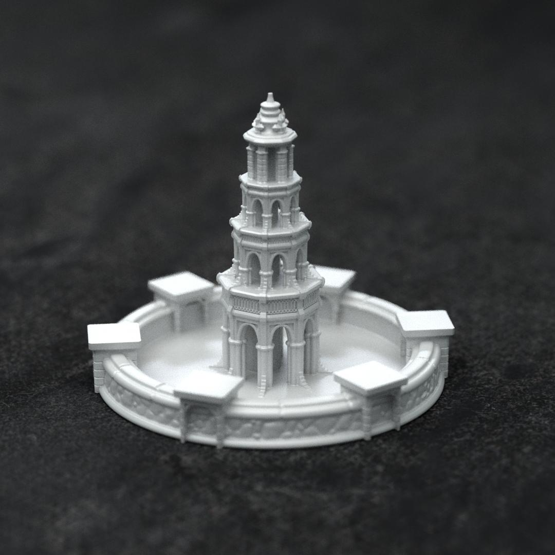 Vault of the Grave[KS] - Fountain