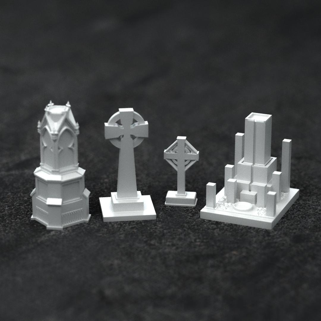 Vault of the Grave[KS] - Graves