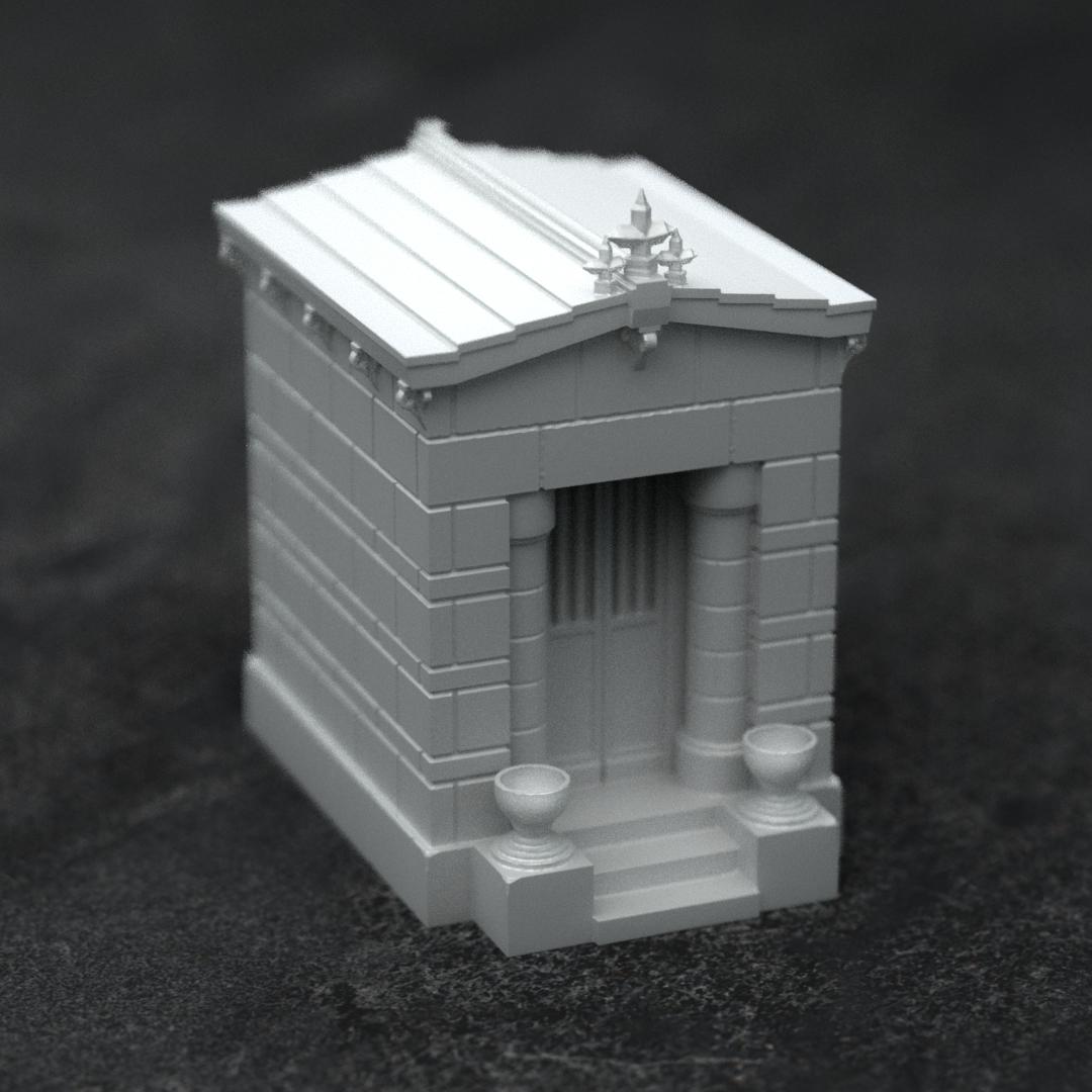 Vault of the Grave[KS] - Outer tomb