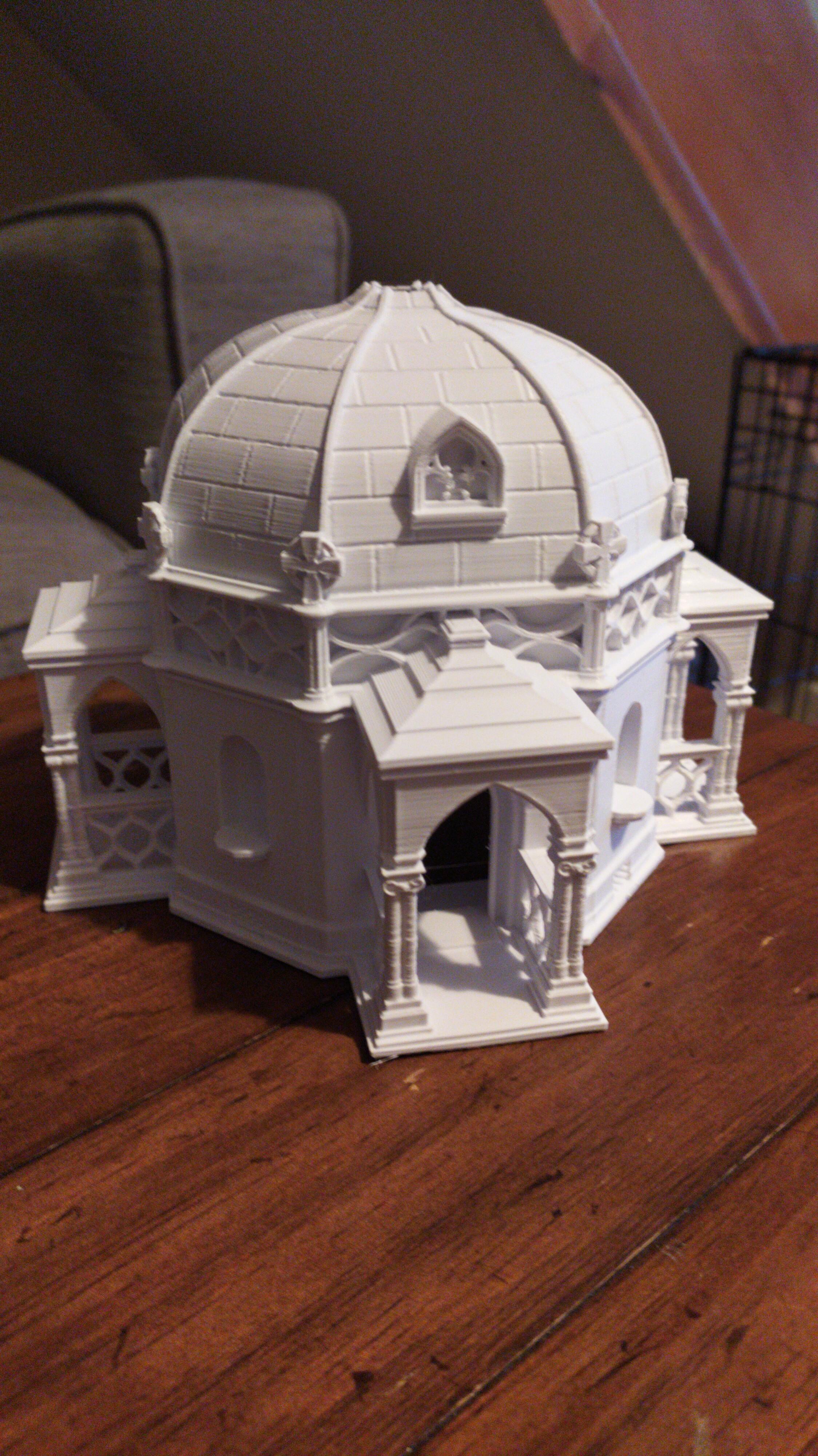 Vault of the Grave[KS] - Mausoleum printed