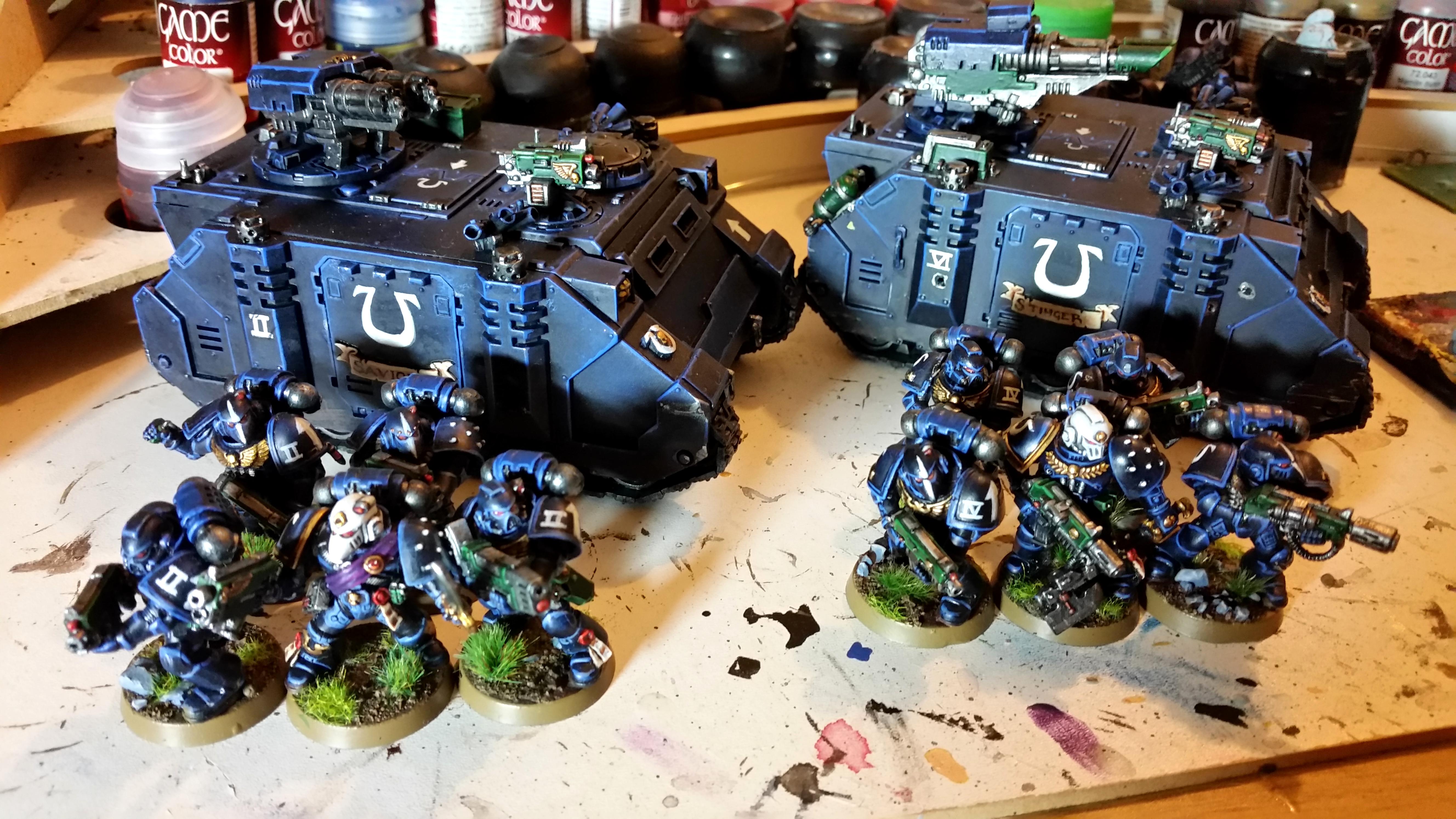 Space Marines, Ultramarines