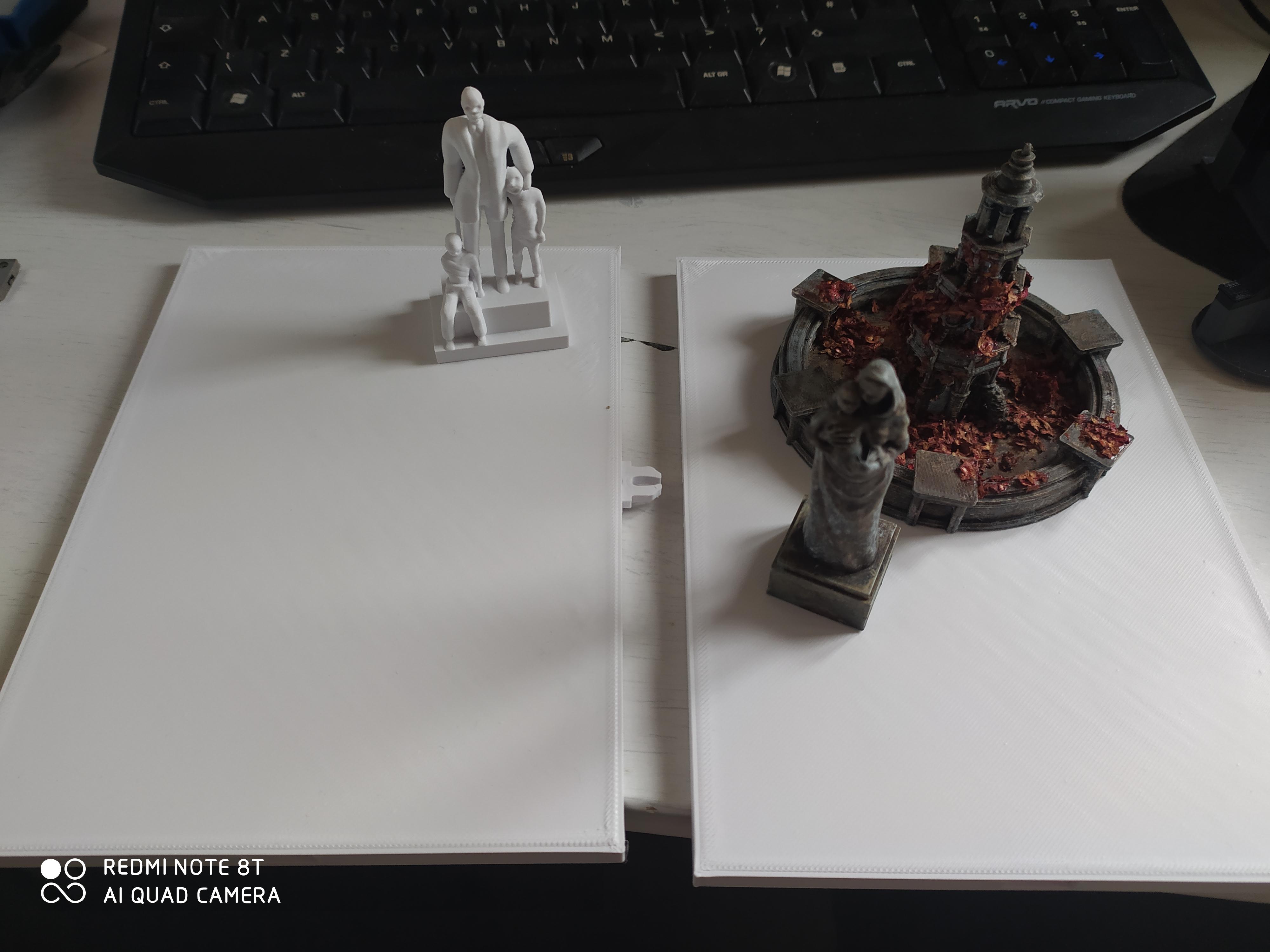 3D printing a connectable warcry board/tiles