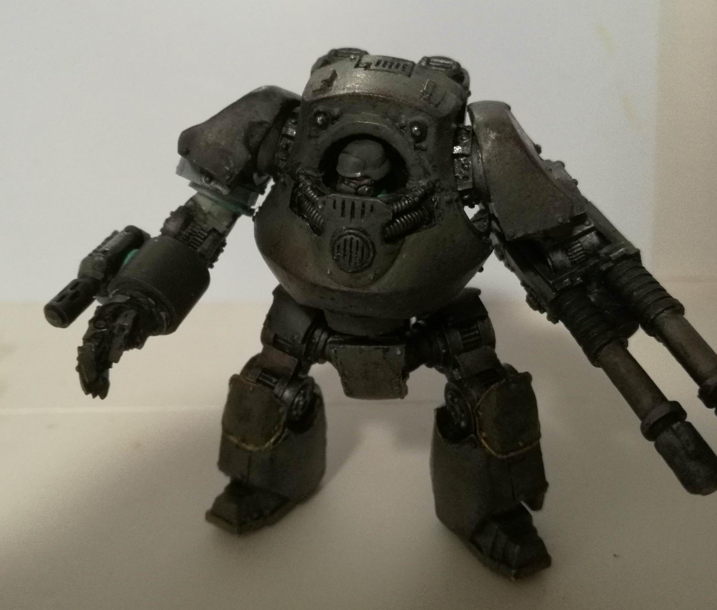 Contemptor Dreadnought, Eisenkern