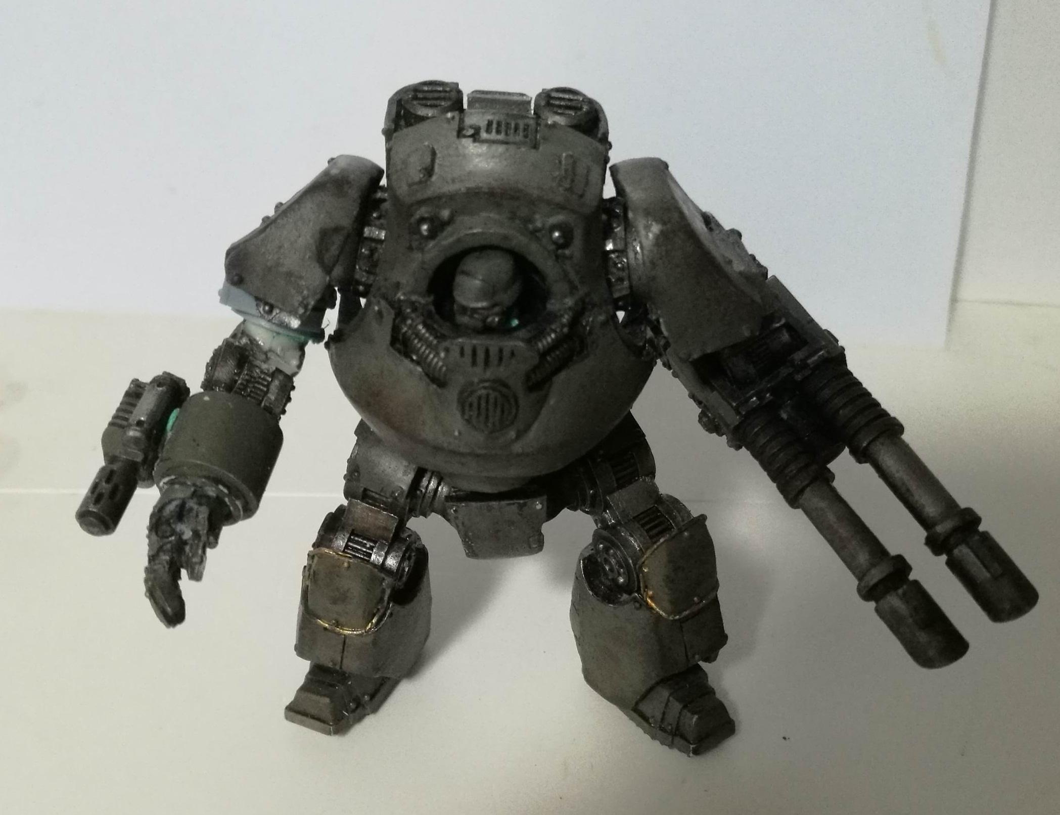 Contemptor Dreadnought, Eisenkern