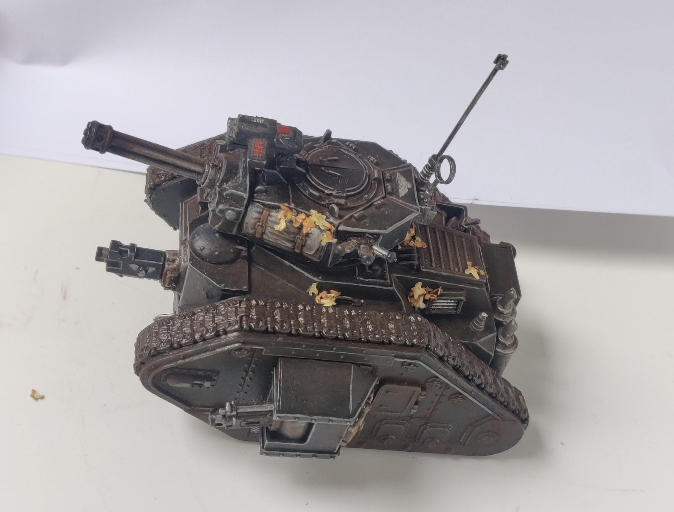 Imperial Guard, Tank, Weathered