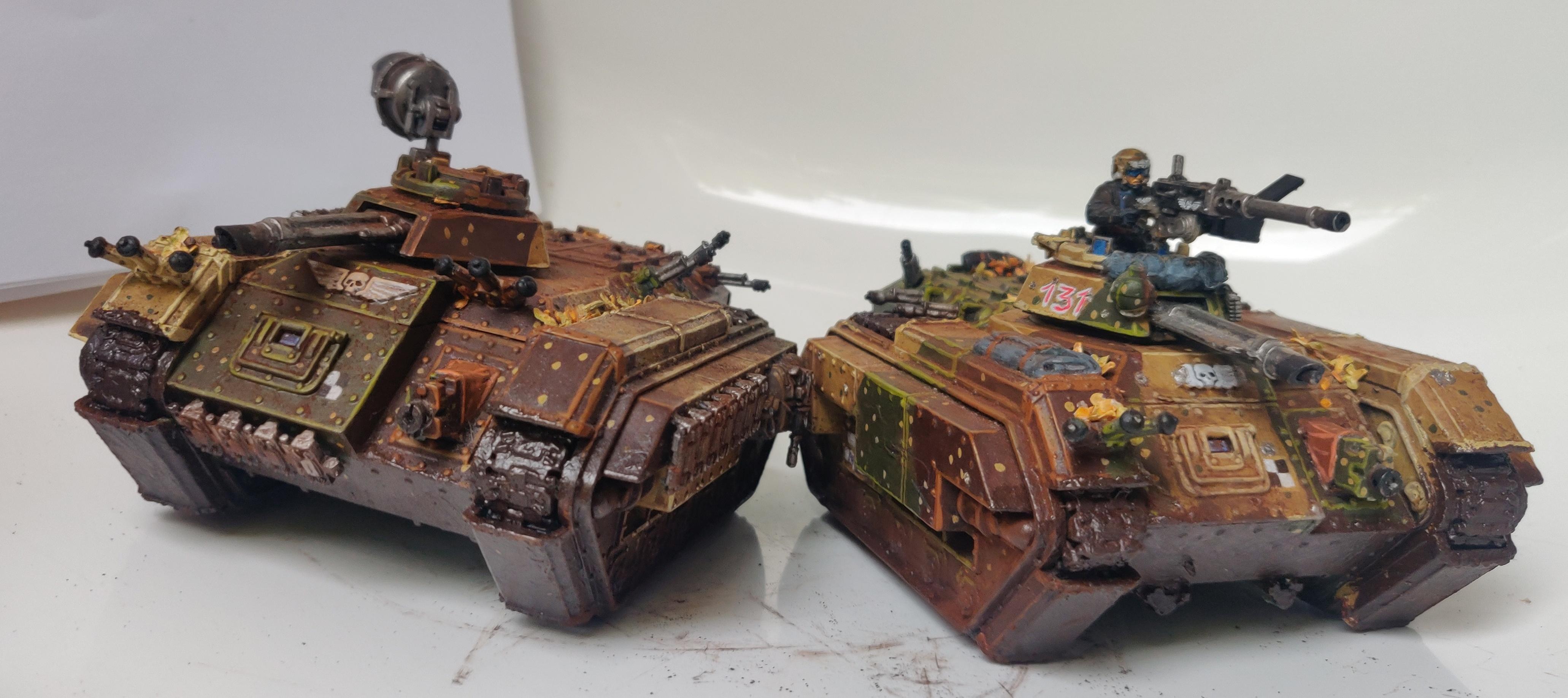 Imperial Guard, Tank, Weathered
