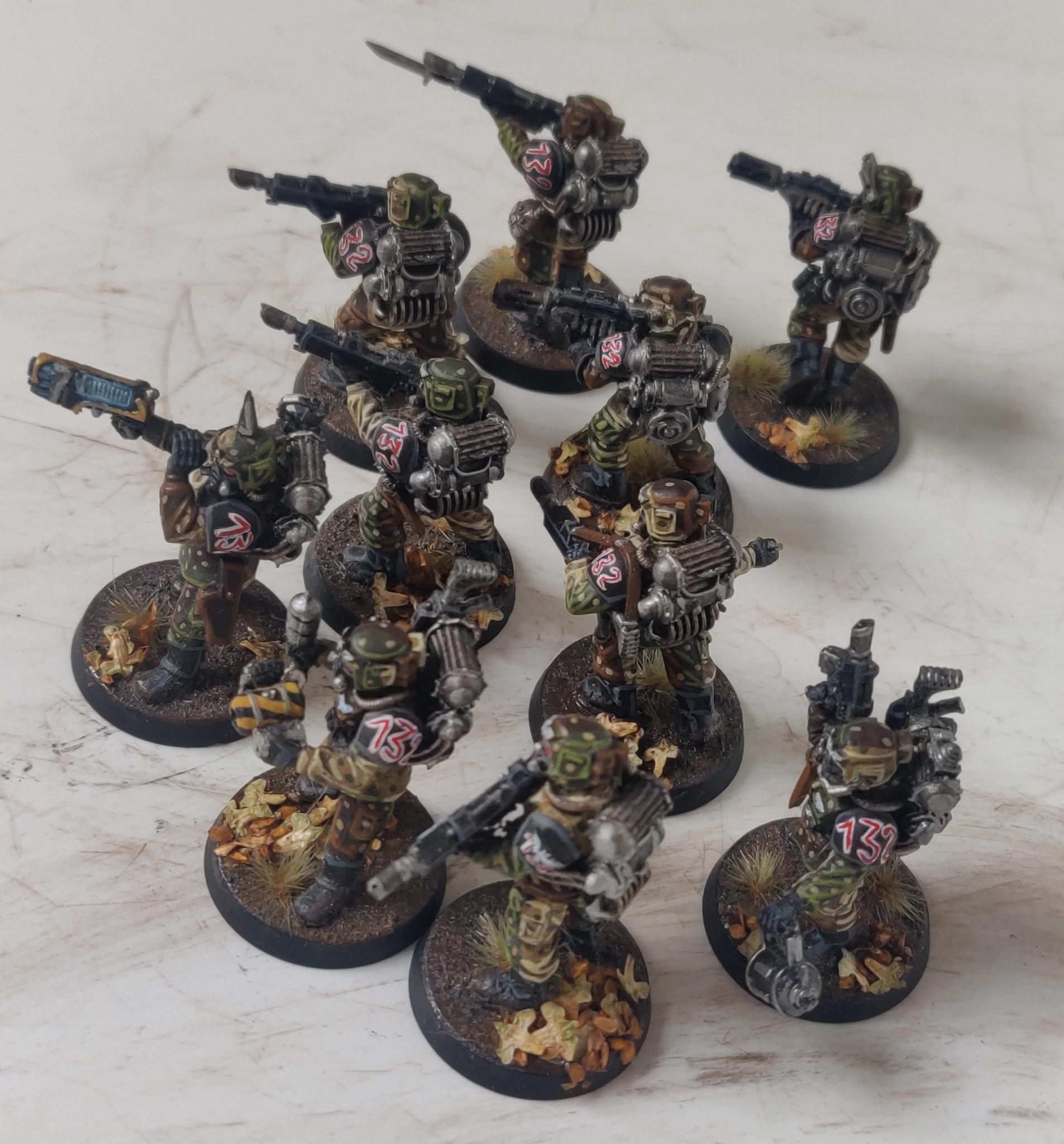 Imperial Guard, Tank, Weathered