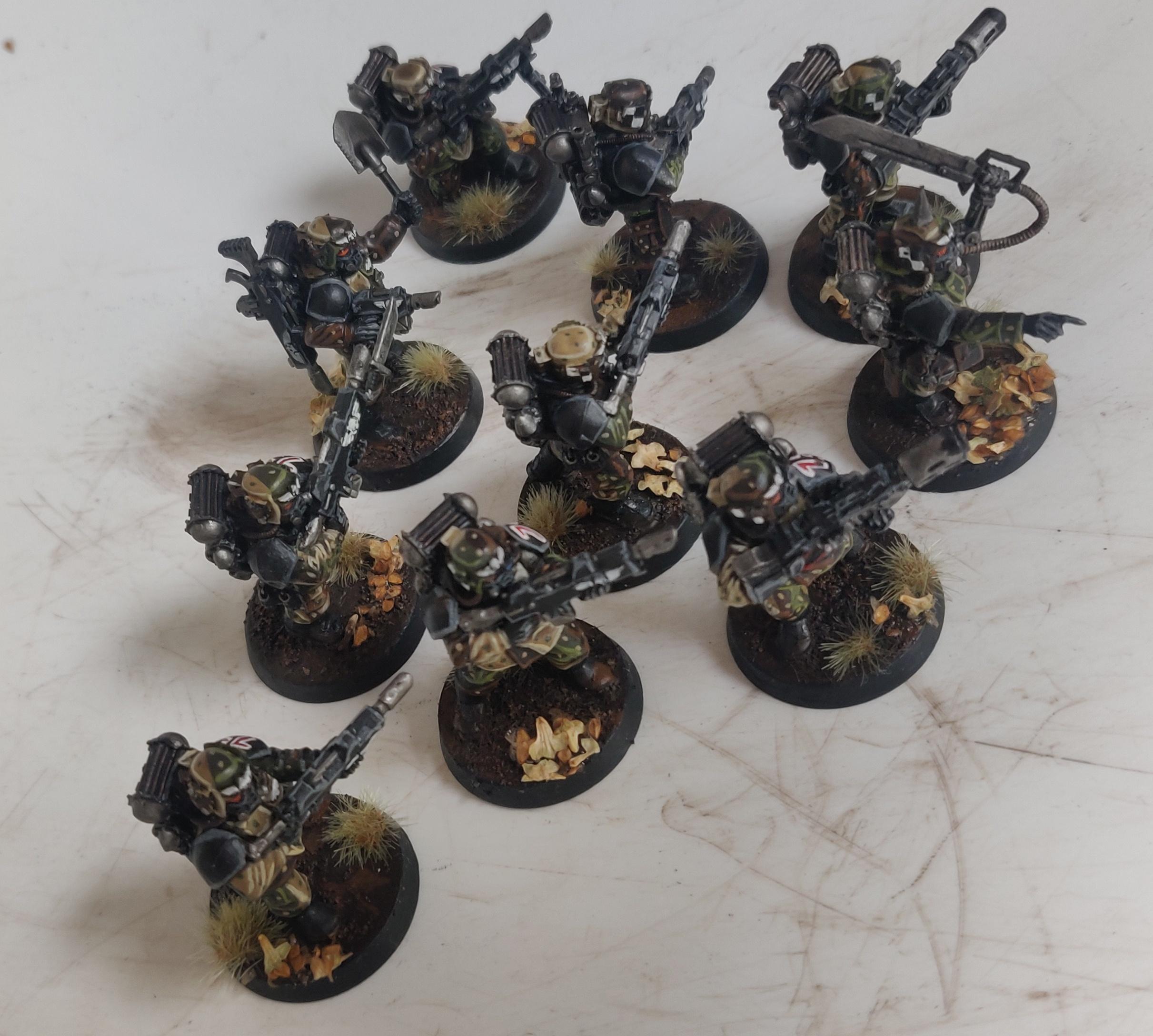 Imperial Guard, Tank, Weathered