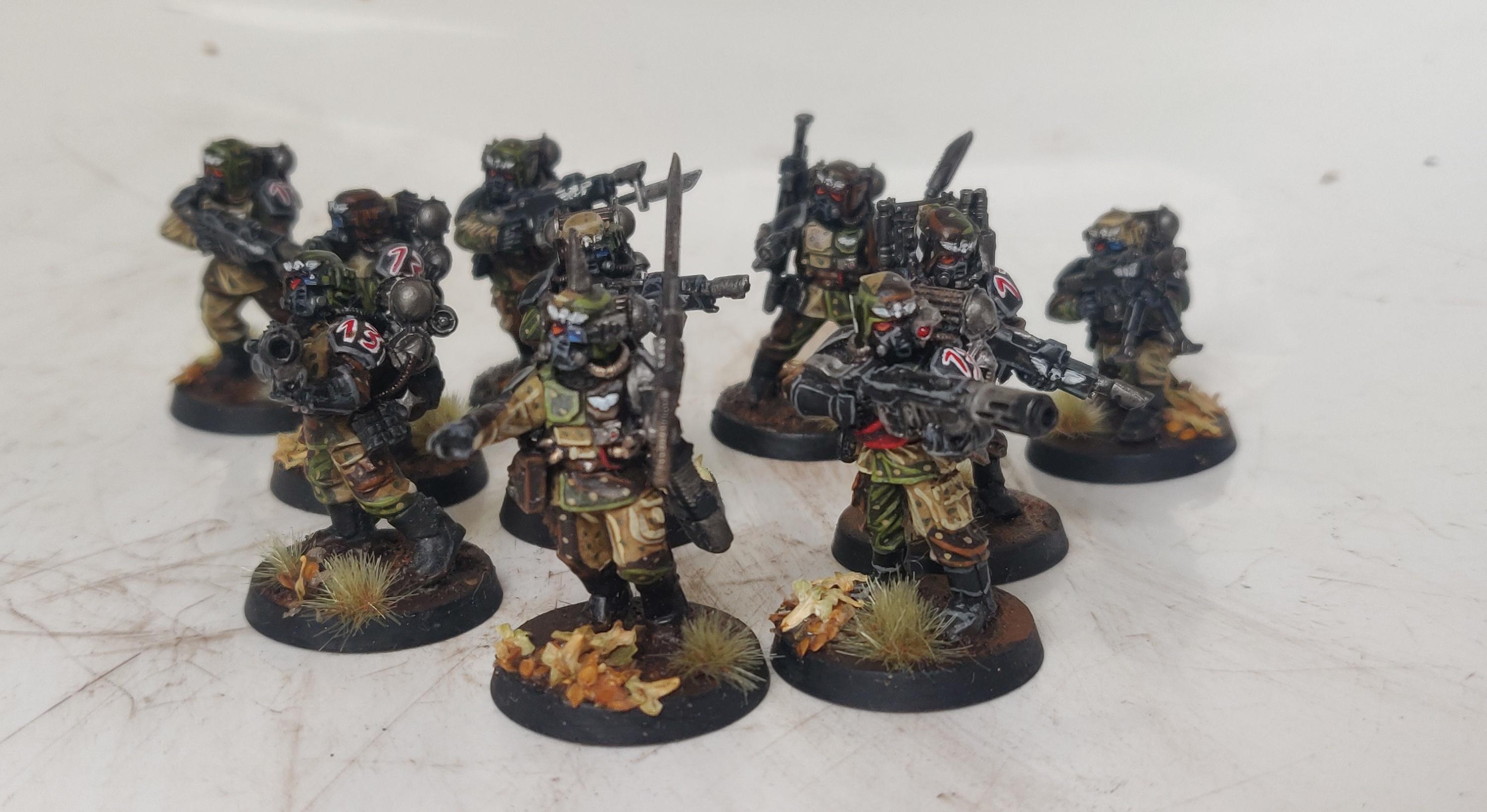 Imperial Guard, Tank, Weathered