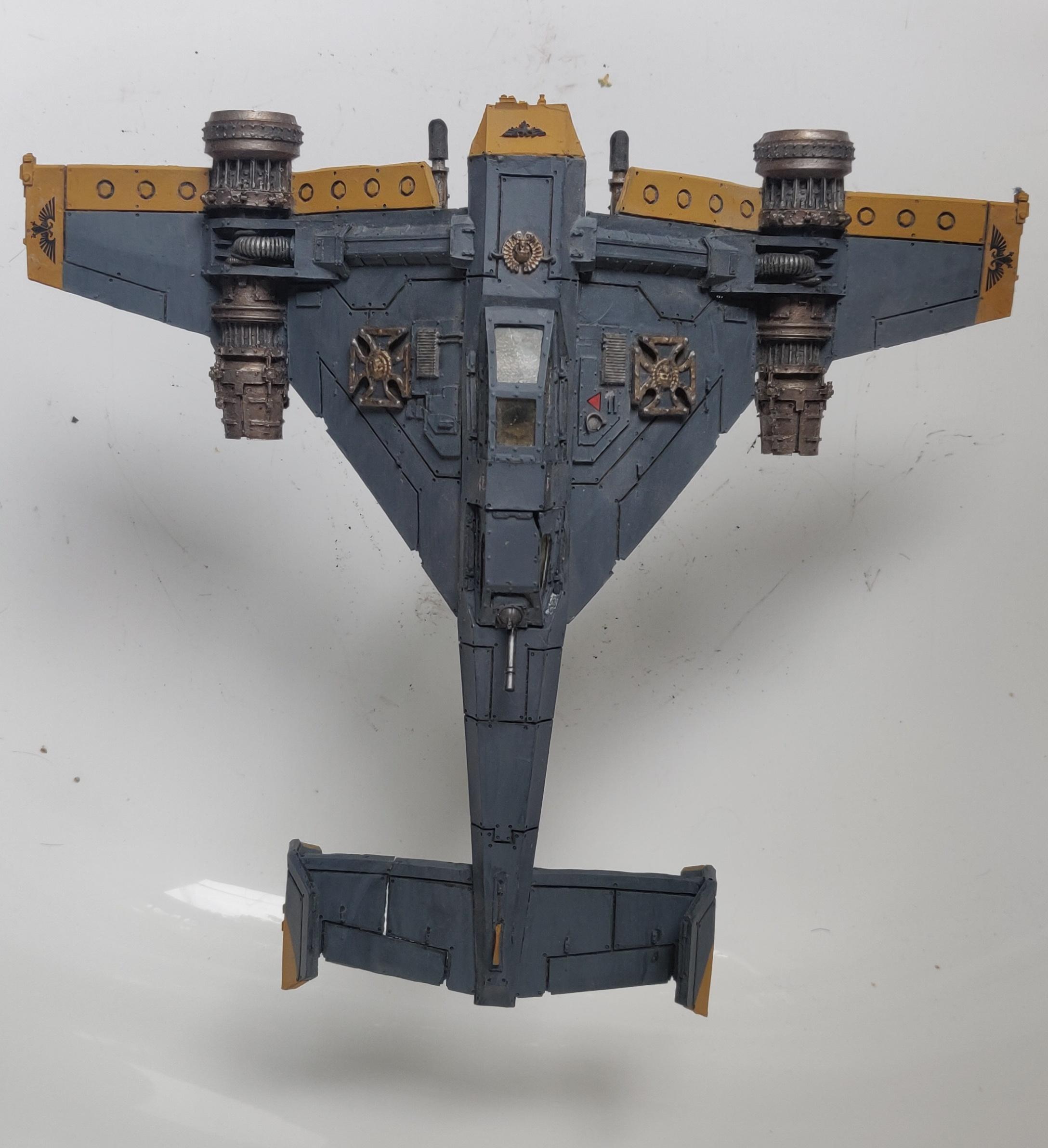 Imperial Guard, Tank, Weathered