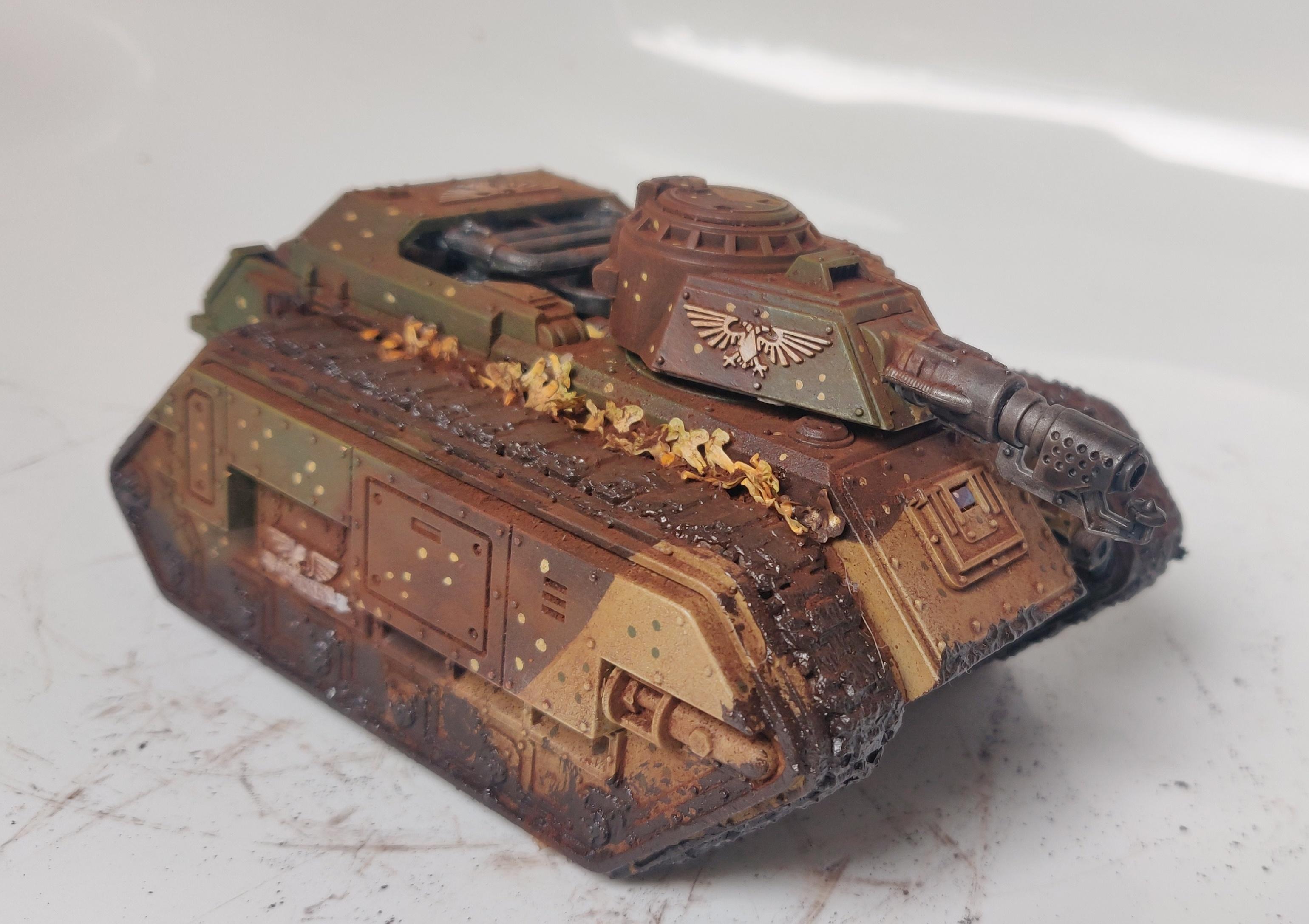 Imperial Guard, Tank, Weathered