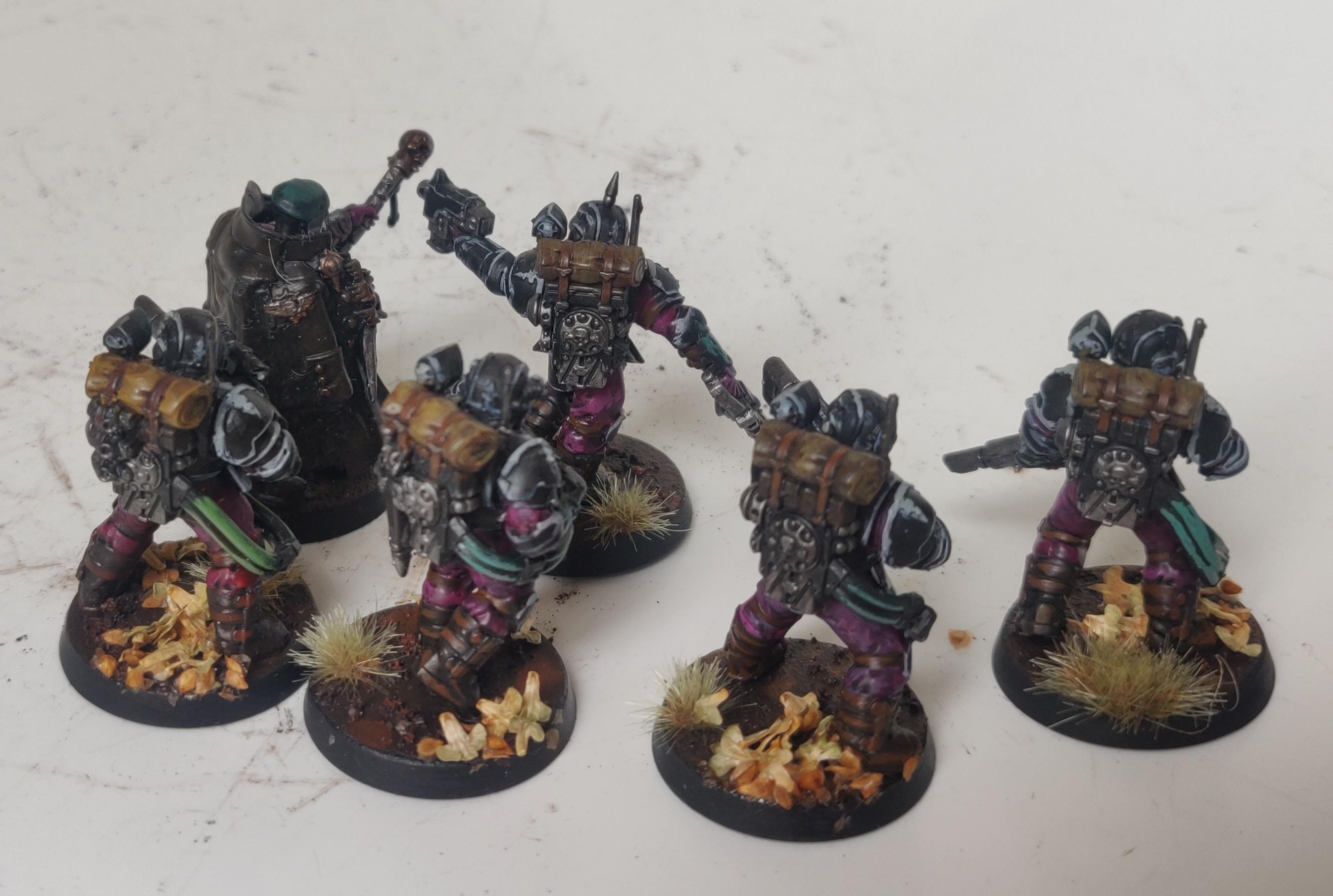 Imperial Guard, Tank, Weathered