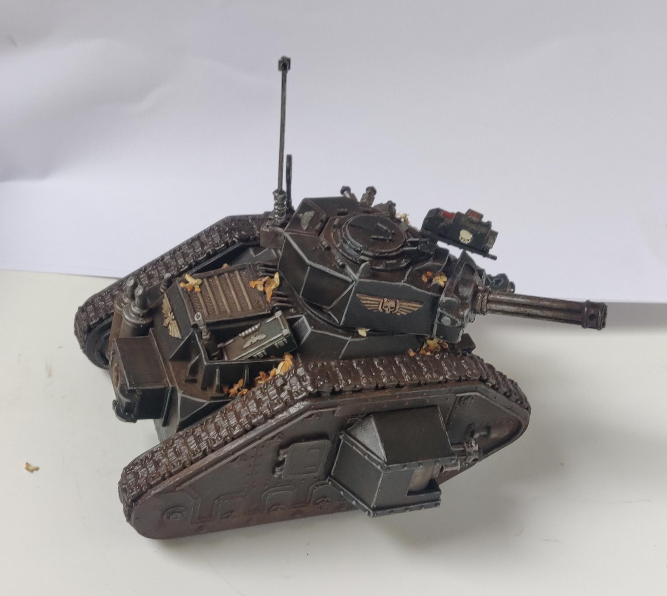 Imperial Guard, Tank, Weathered