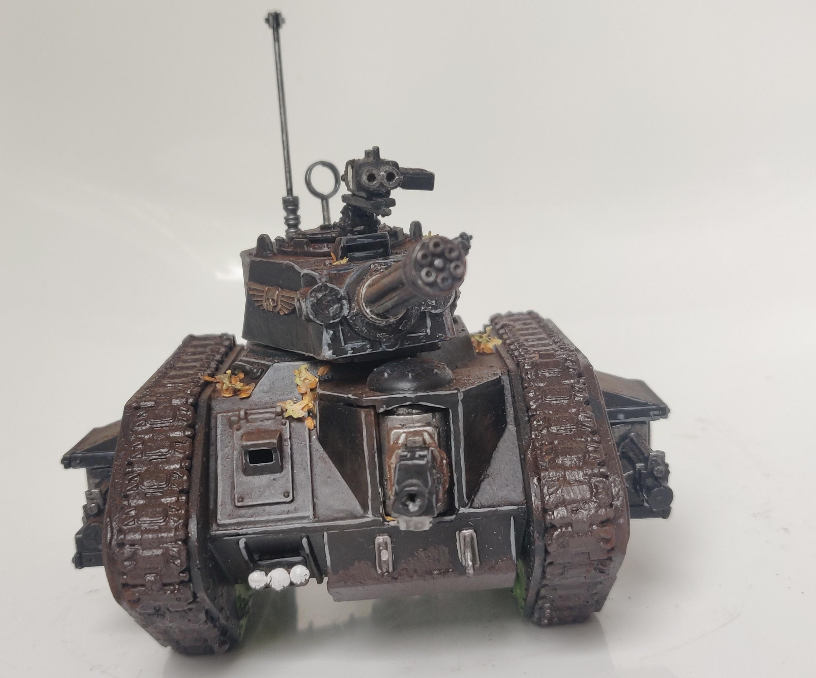 Imperial Guard, Tank, Weathered