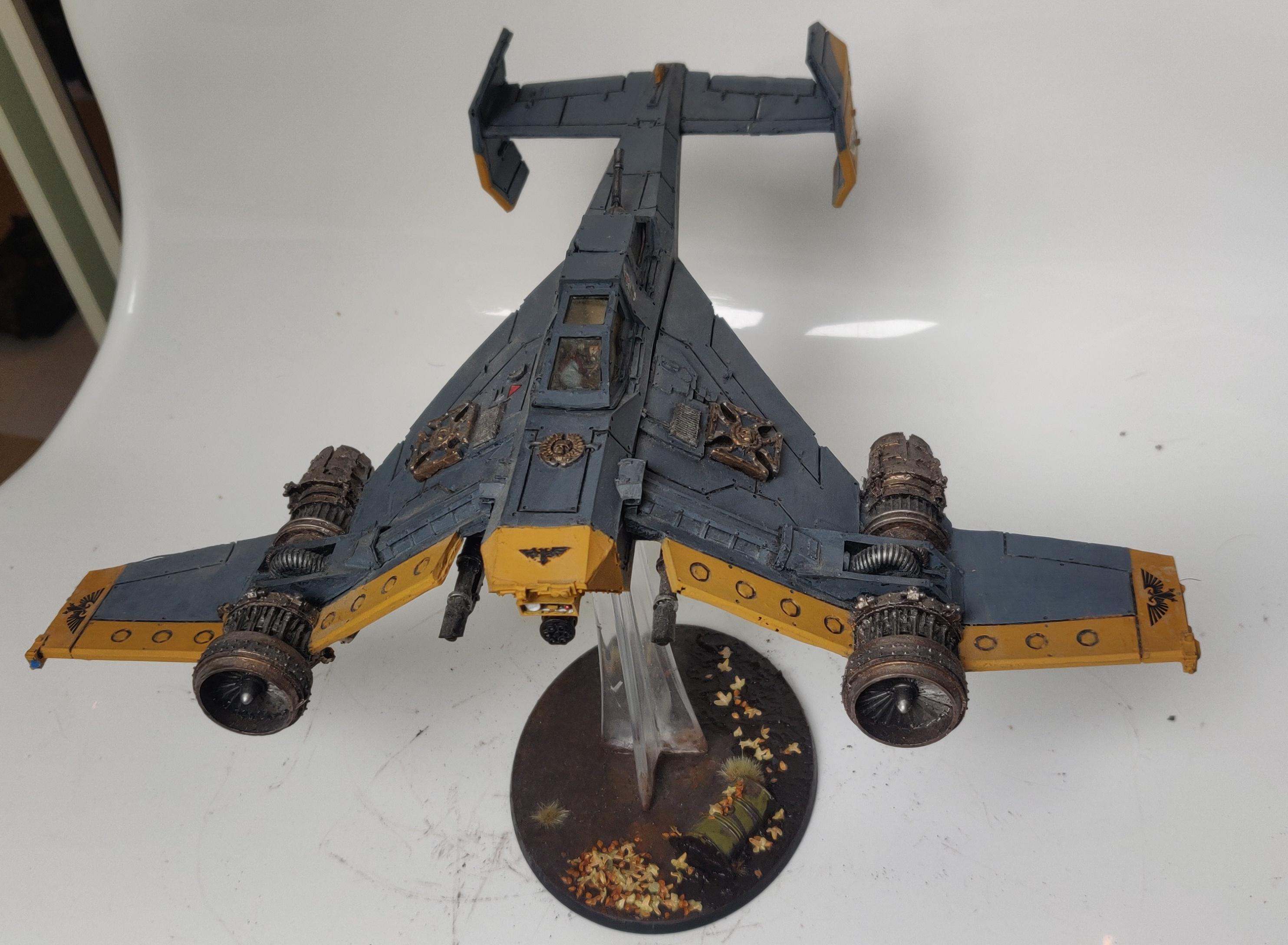 Imperial Guard, Tank, Weathered