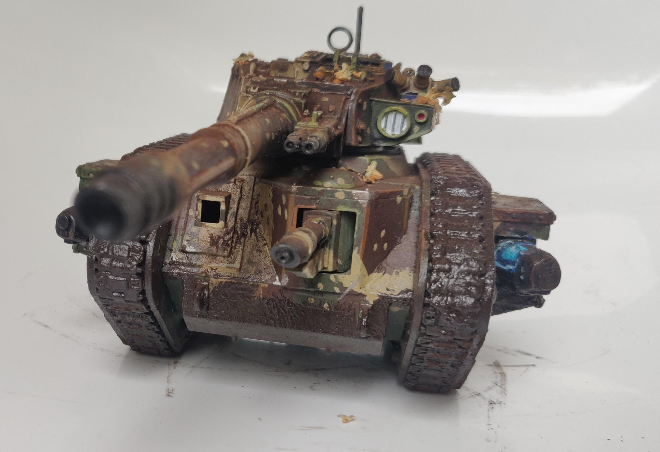 Imperial Guard, Tank, Weathered