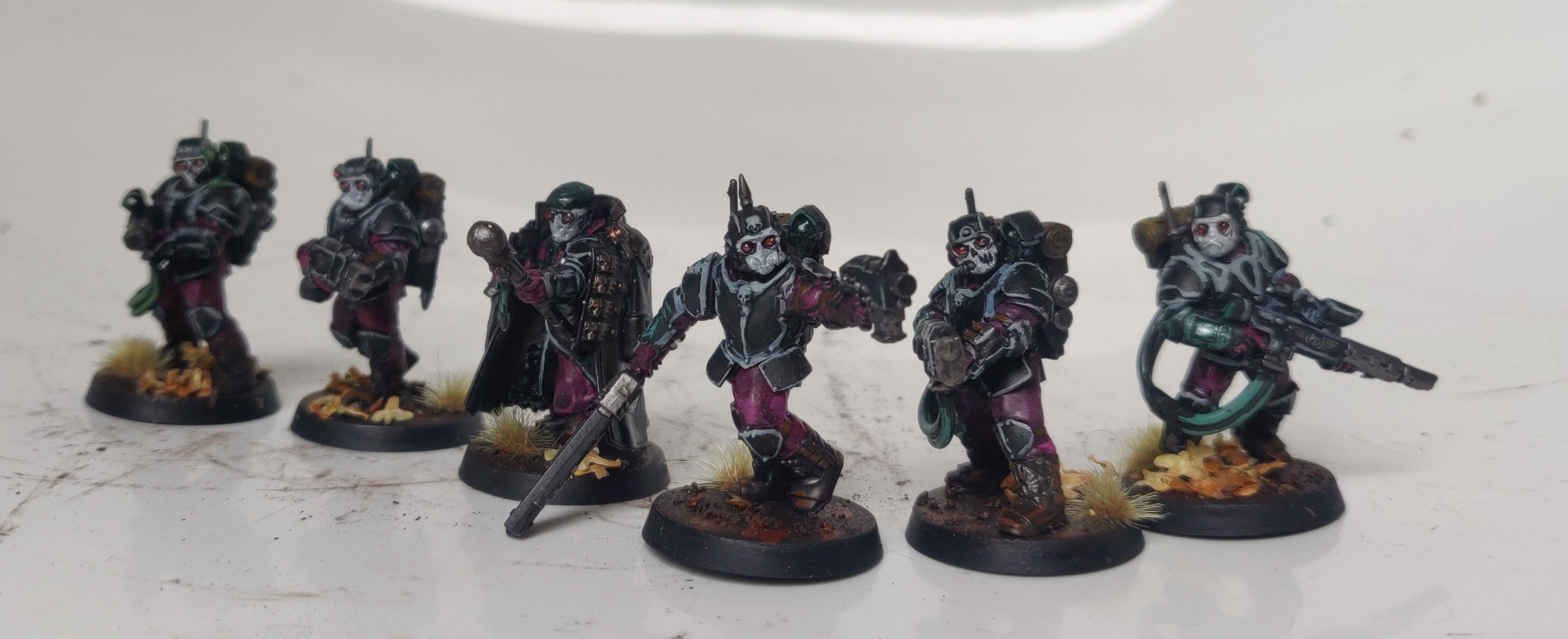 Imperial Guard, Tank, Weathered