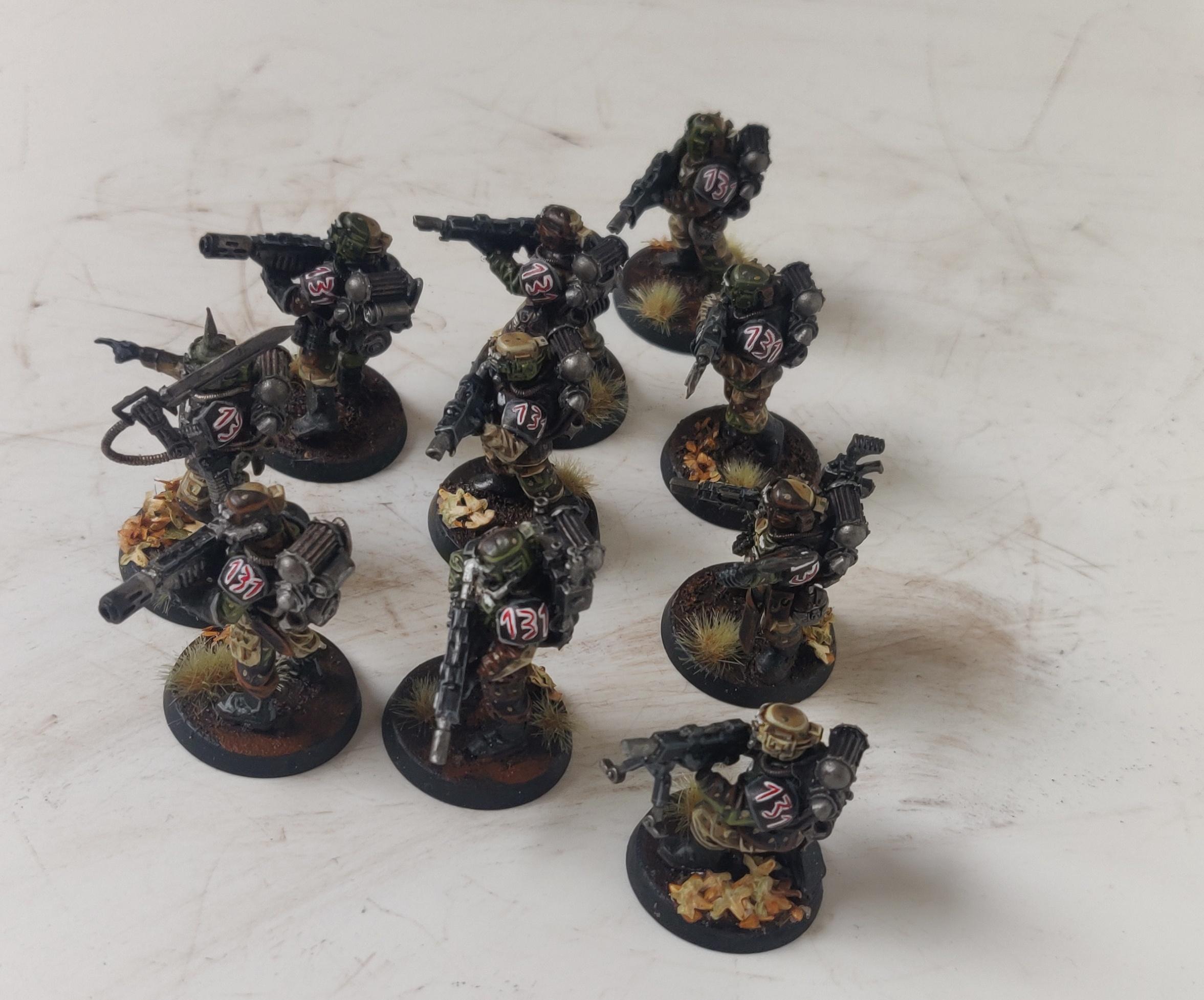 Imperial Guard, Tank, Weathered