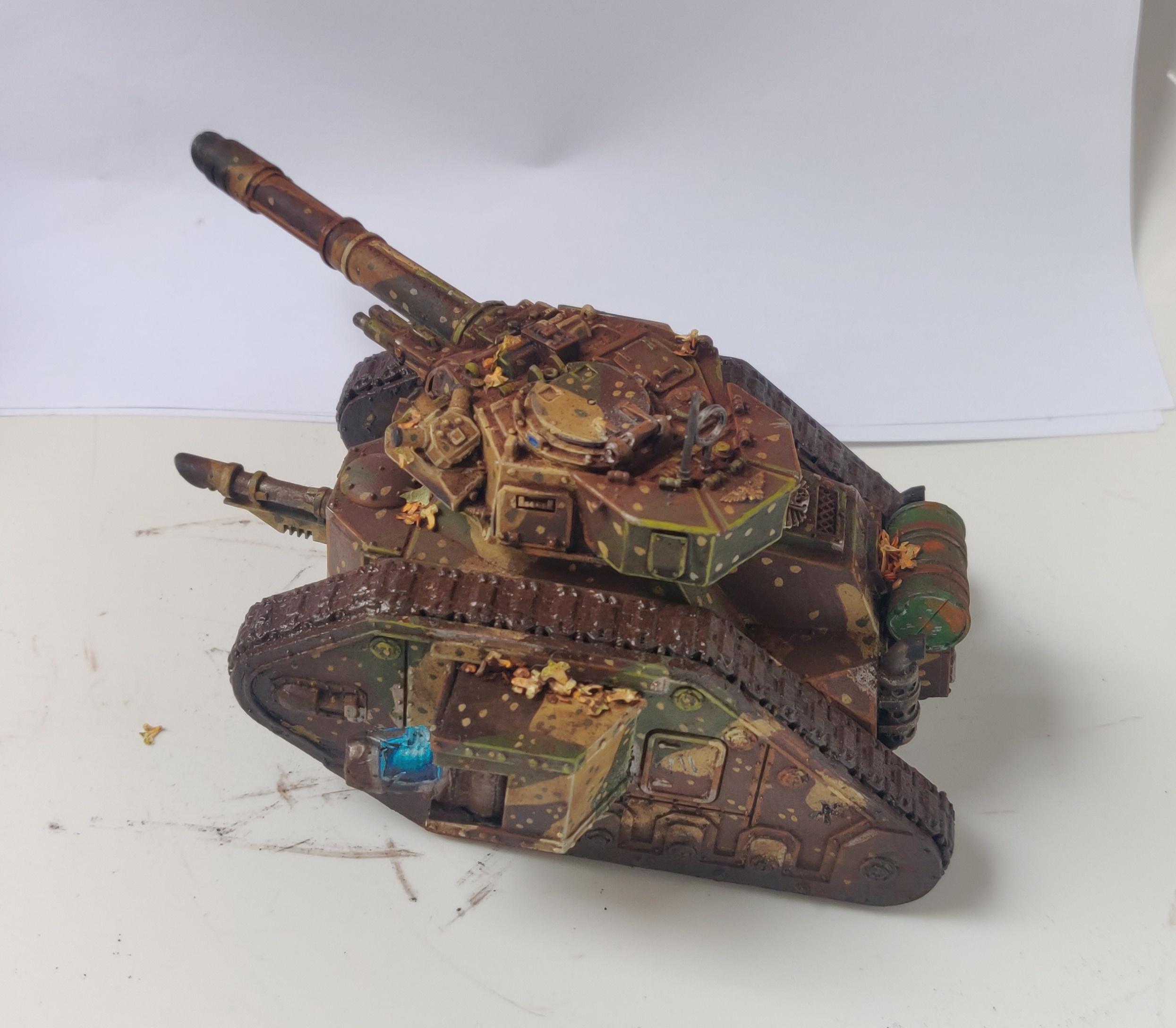 Imperial Guard, Tank, Weathered